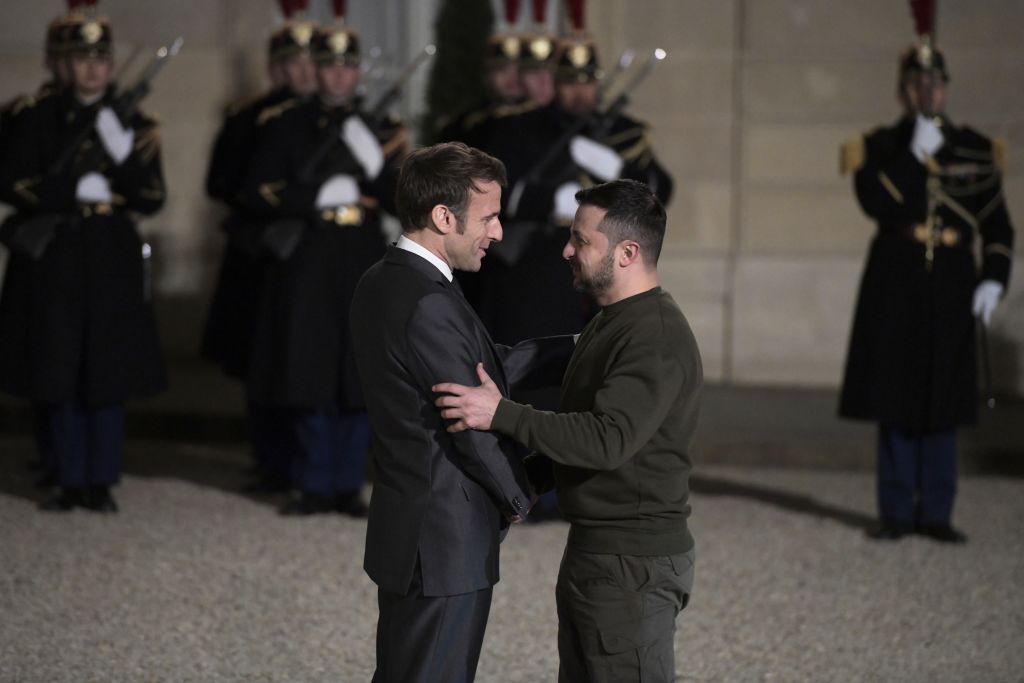 In Images: US President Joe Biden delivers his State of the Union address, and Ukraine President Zelensky travels to Paris and London