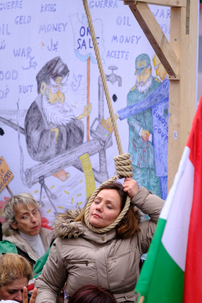 Mass Rally In Brussels To Push EU Into Designating Iranian Regime On Terrorism List