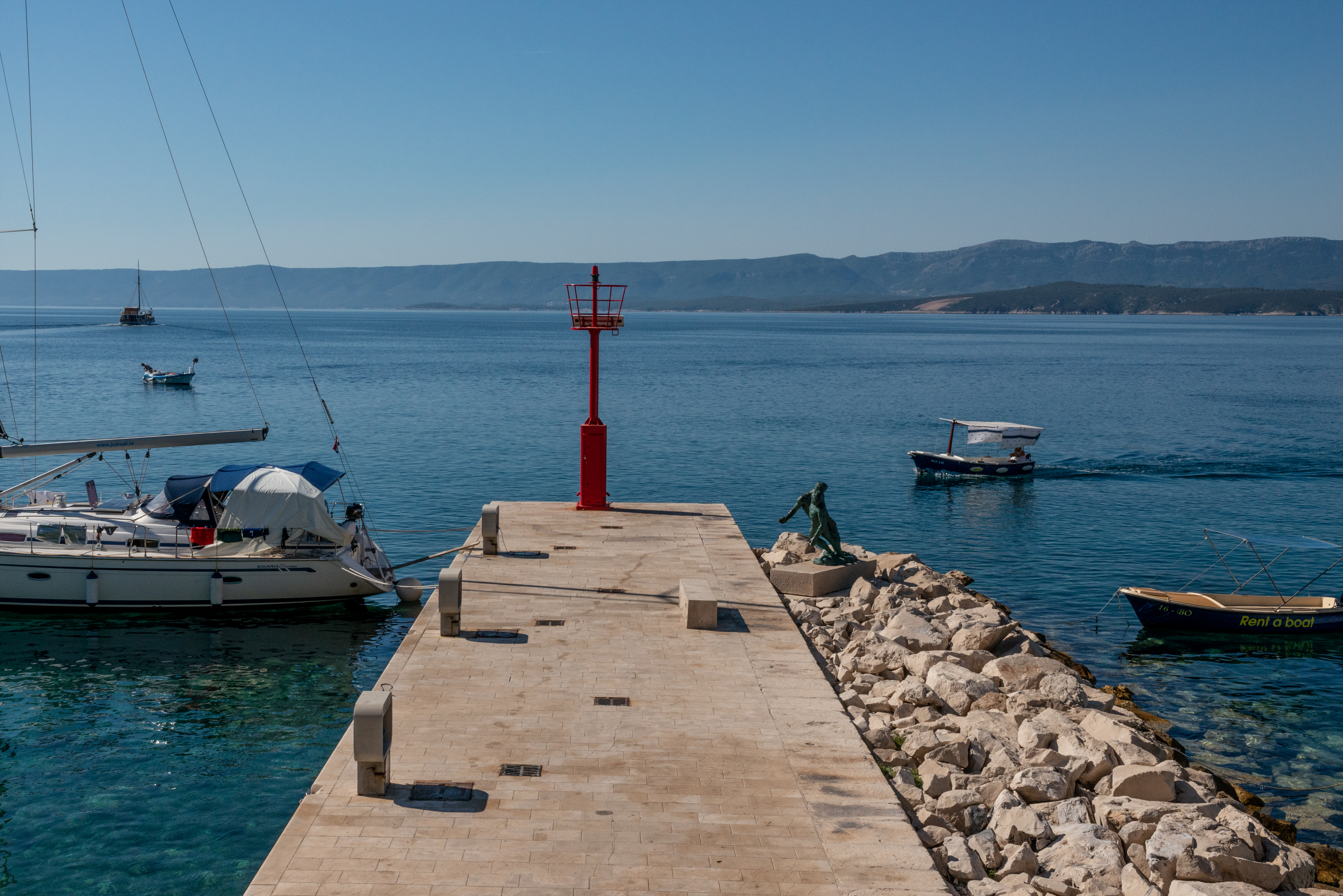 Perfect Valentine: Part of Croatia's heart-shaped island up for sale
