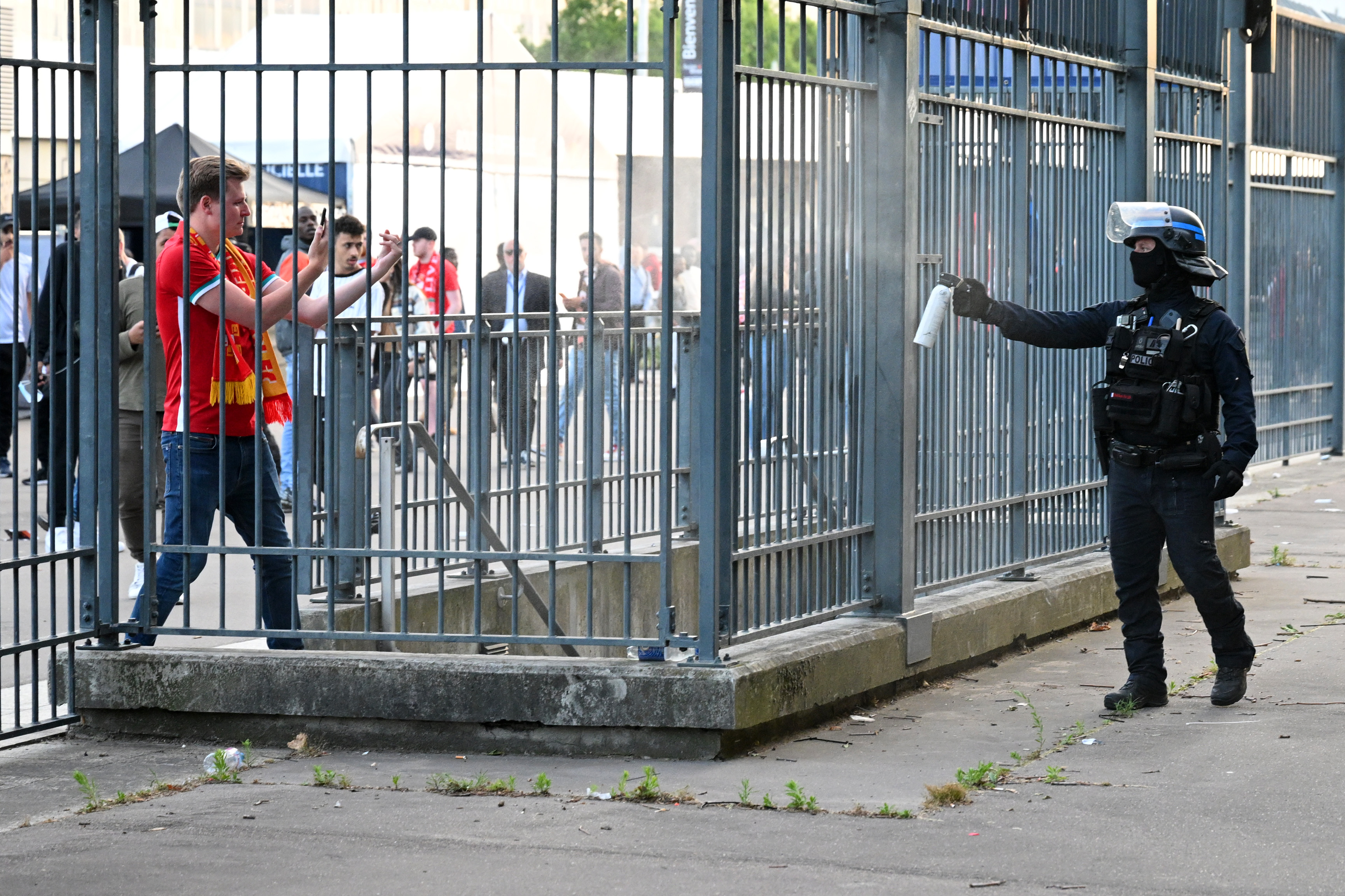 Liverpool welcome Uefa report clearing fans over Champions League final chaos