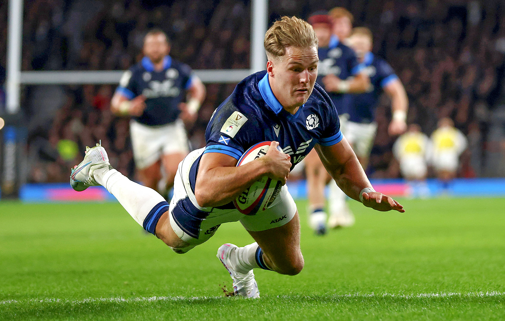 Scotland serve stark RWC 2023 reminder to Boks after impressive Six Nations opener