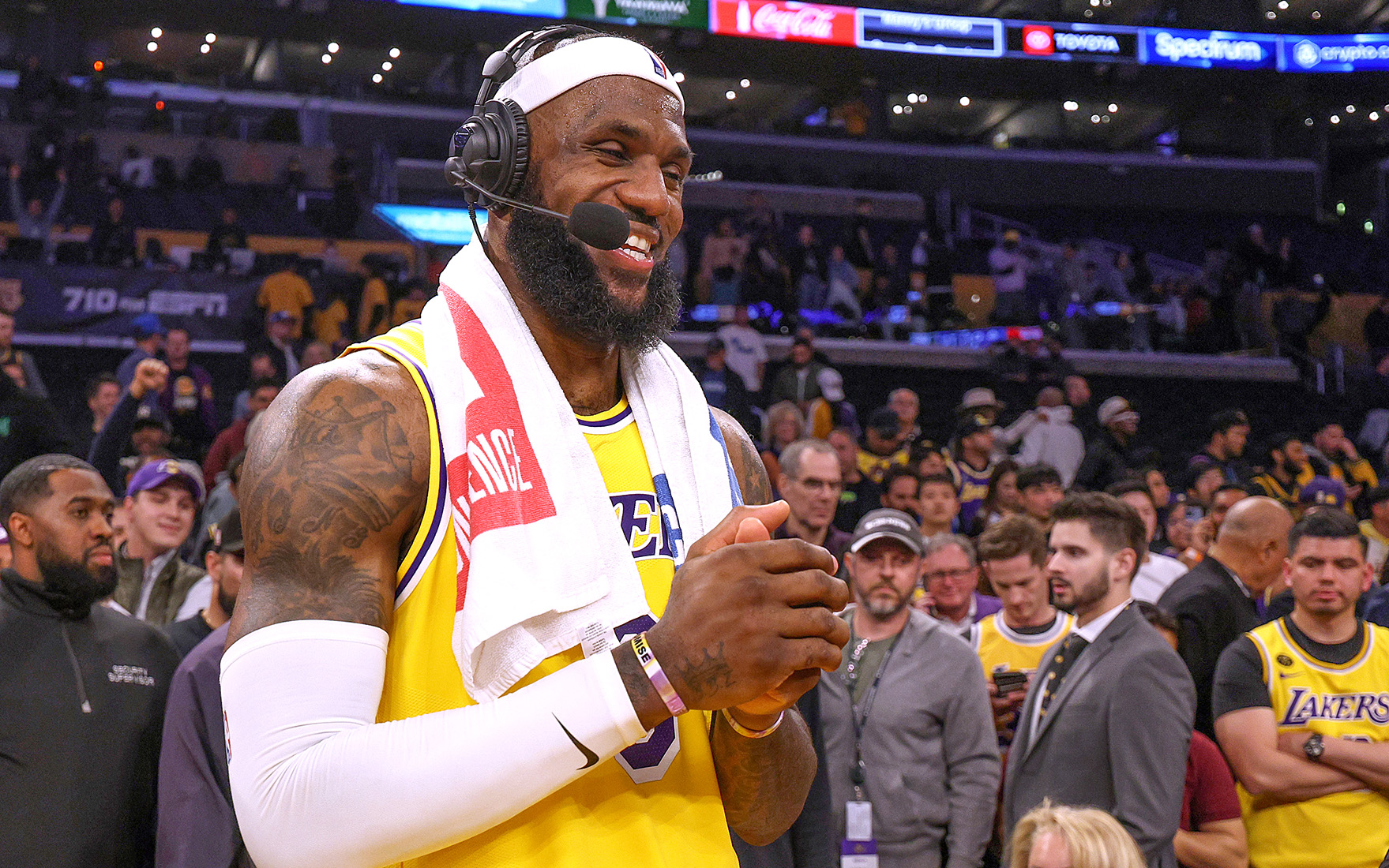 LeBron James rewrites playbook on athlete activism on way to legendary hoop greatness