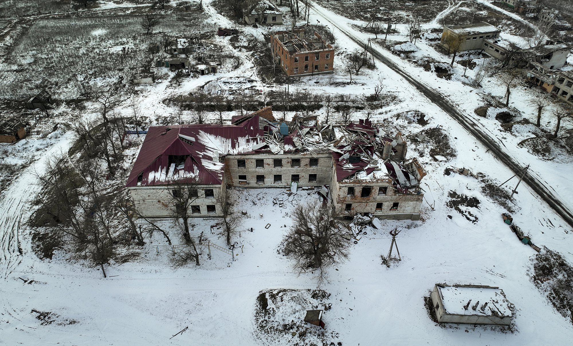 US Senate passes $95bn aid Bill, but House showdown looms; Russian drones strike Dnipro