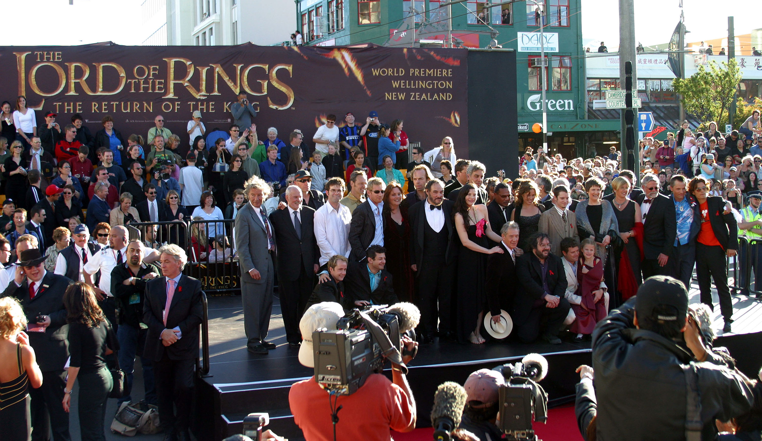 Lord of The Rings - Return of the King Premiere