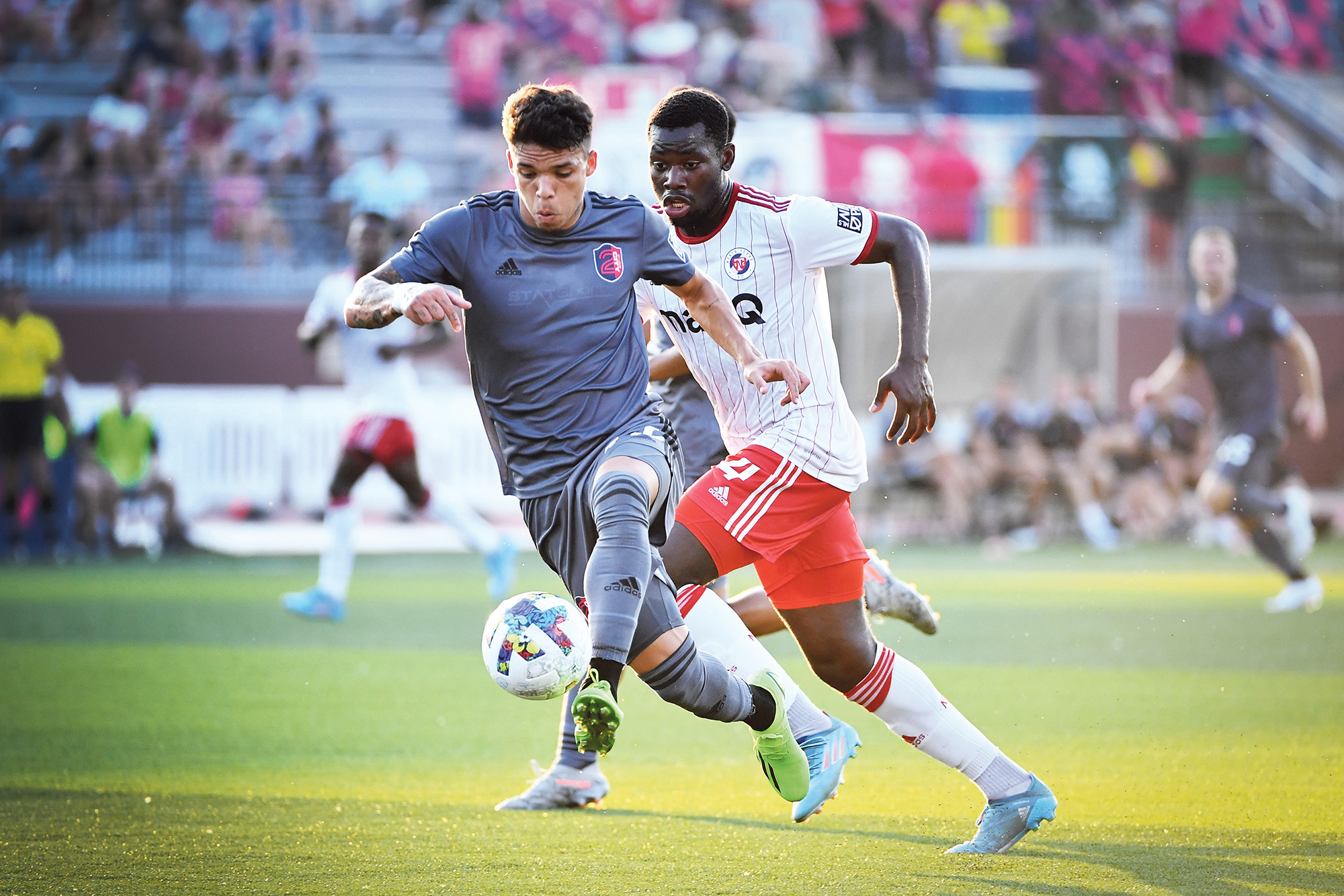 Carnell, Blom add SA flavour to Major League Soccer in the US