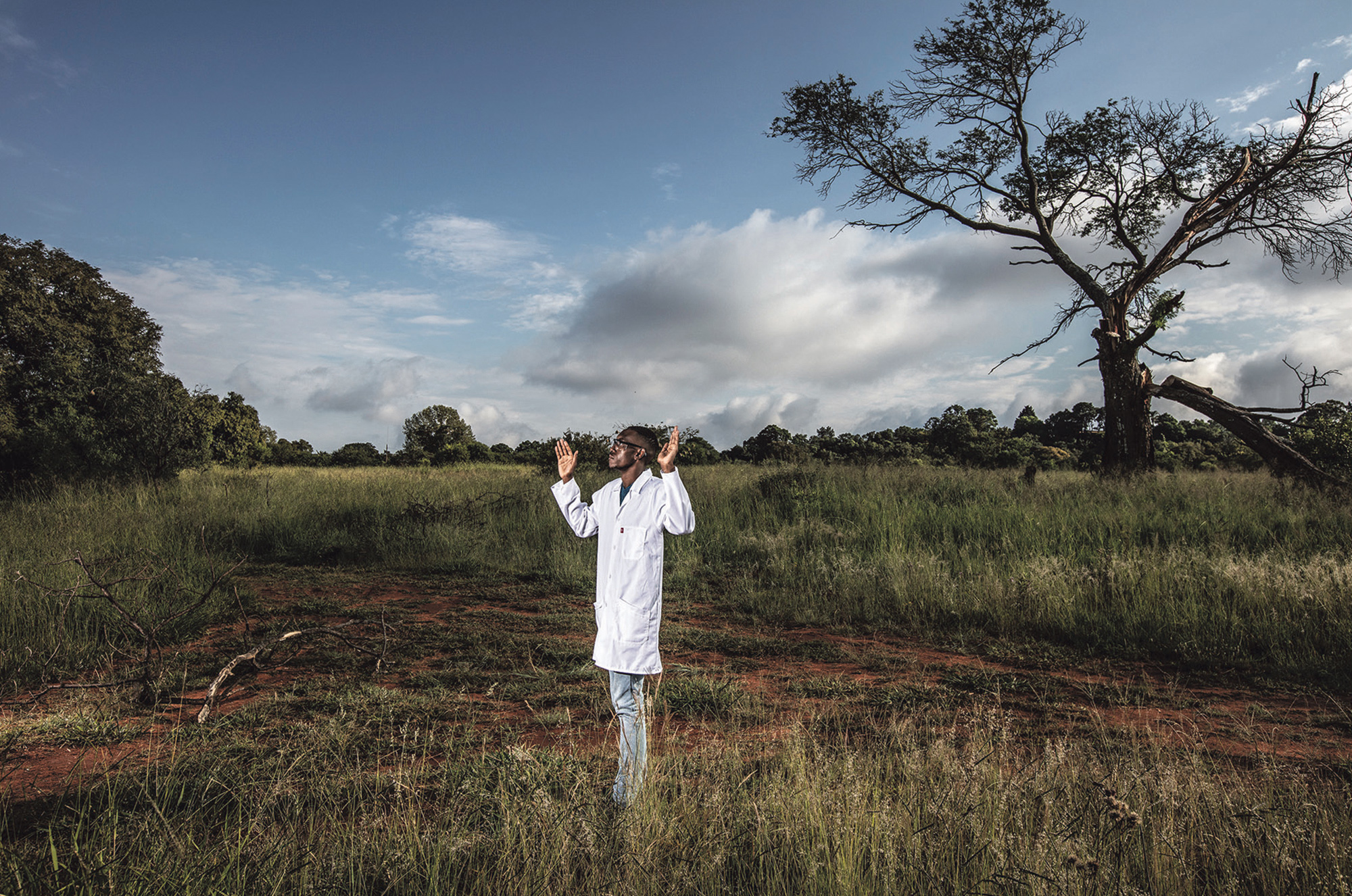 An art exhibition that captures young South Africans' hopes, 'fears, aspirations and disappointments'