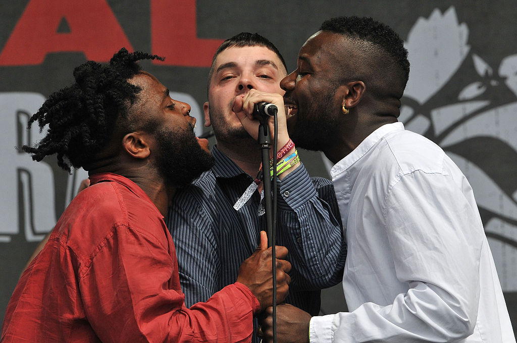 The philosophical note that drives Young Fathers' defiant progressive rock and soul music
