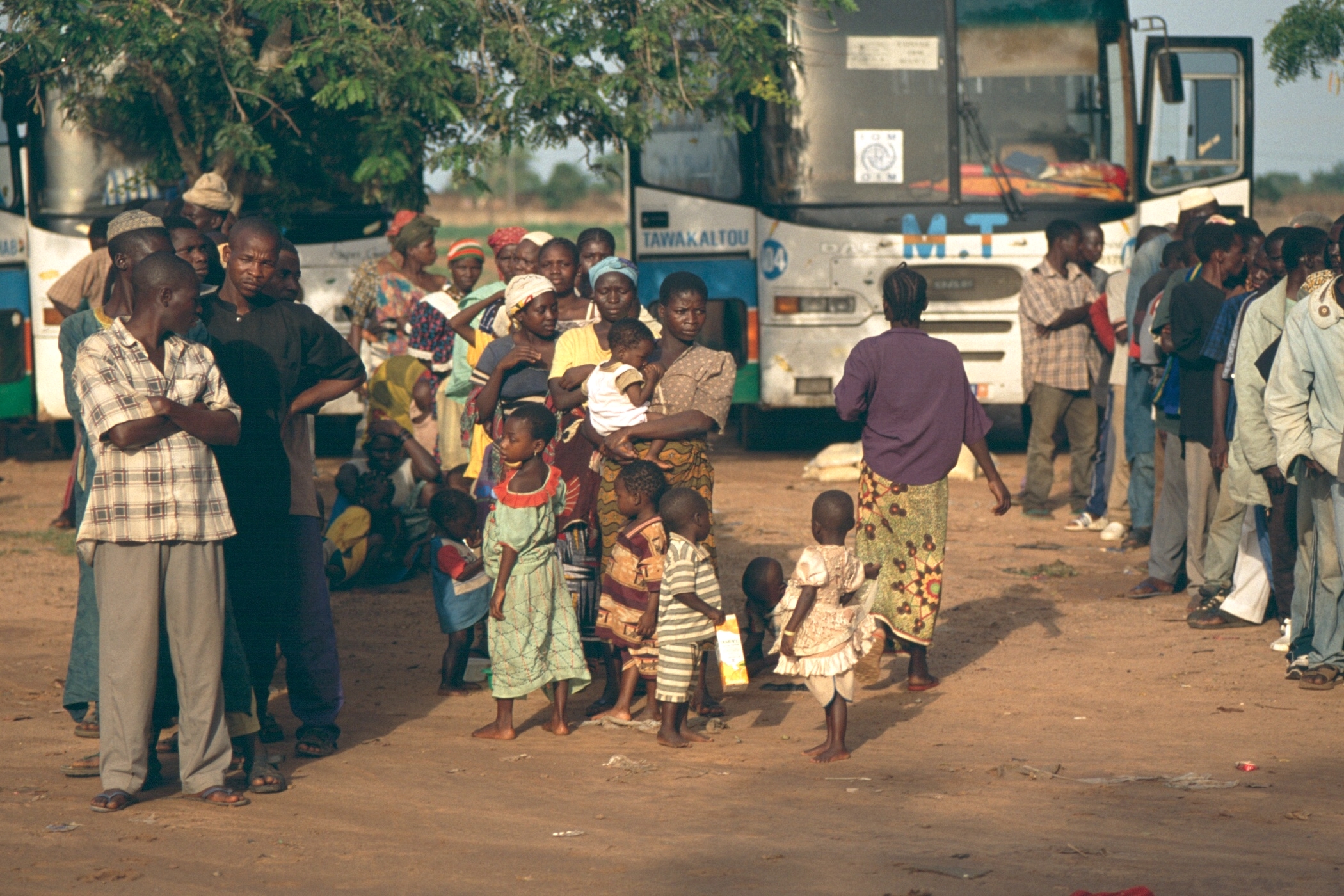 Record numbers of displaced Africans face worsening prospects in face of climate change and conflict