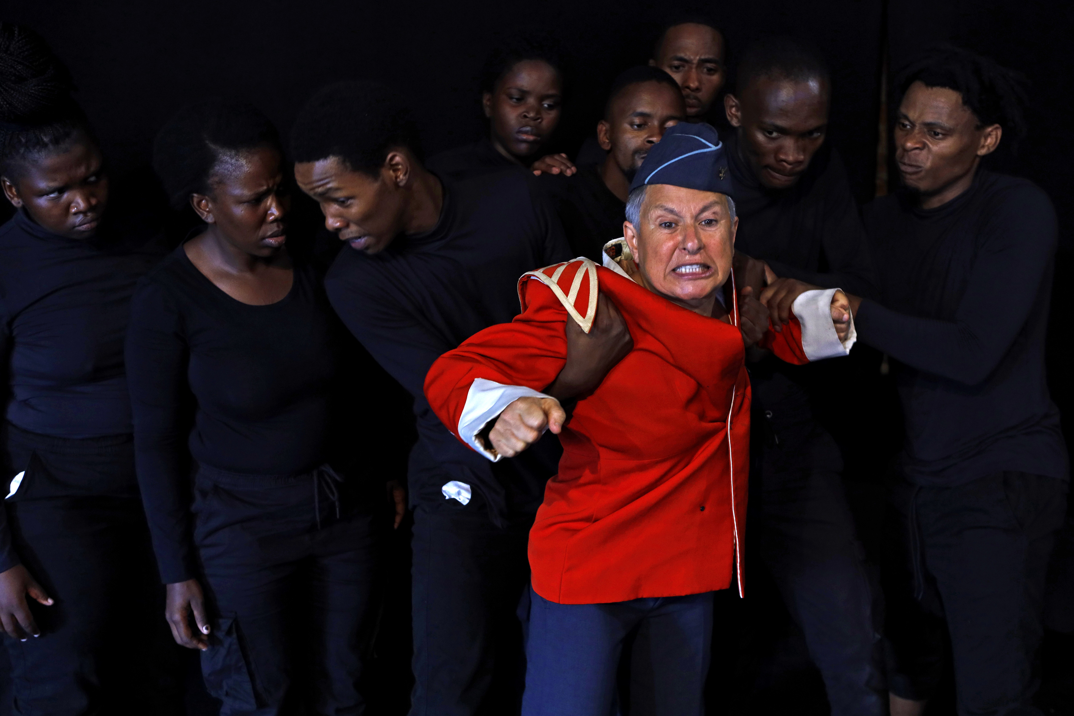 A South African reimagining of a Greek tragedy at the Baxter