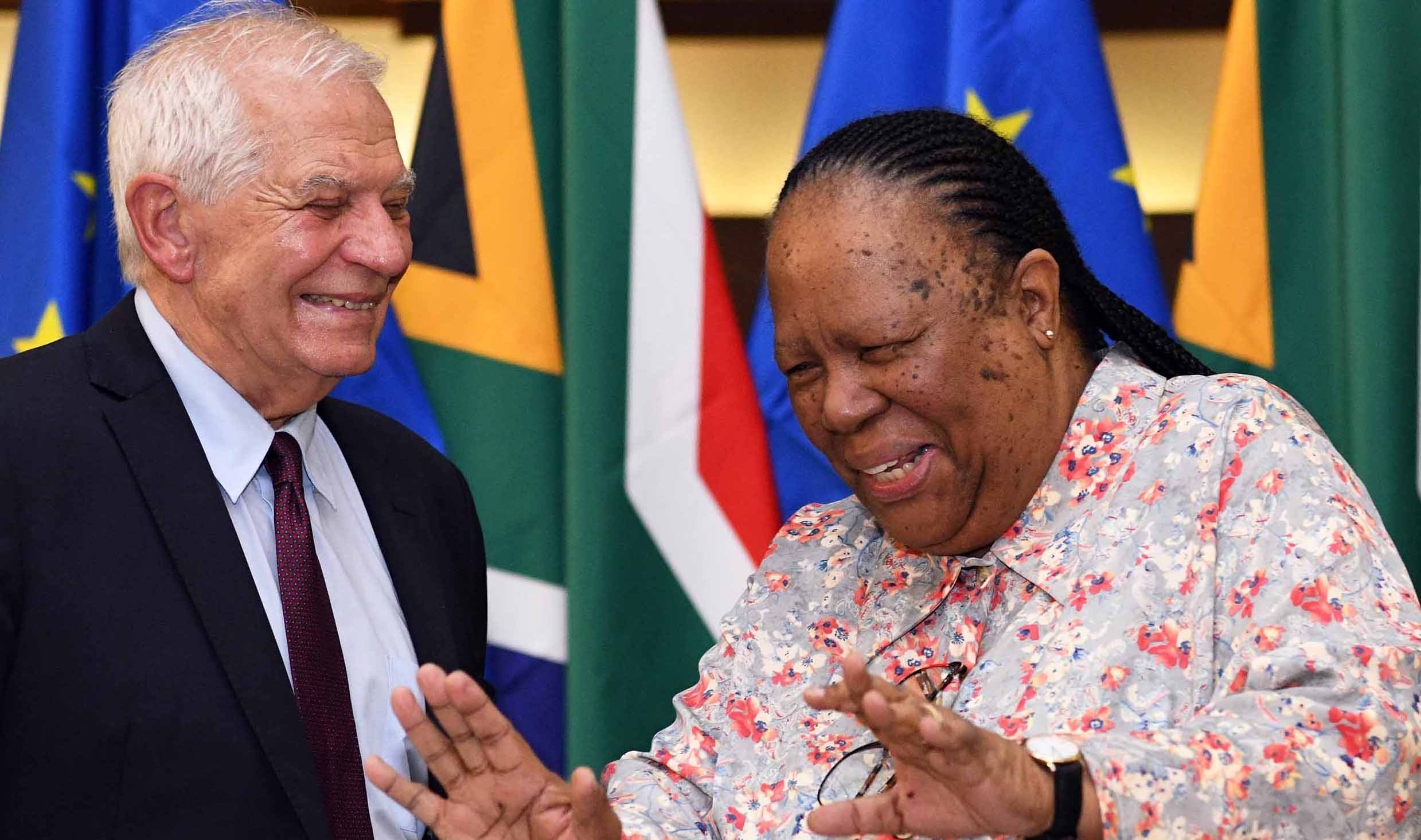 An EU point of view on Putin’s war lies and SA’s neutral stance