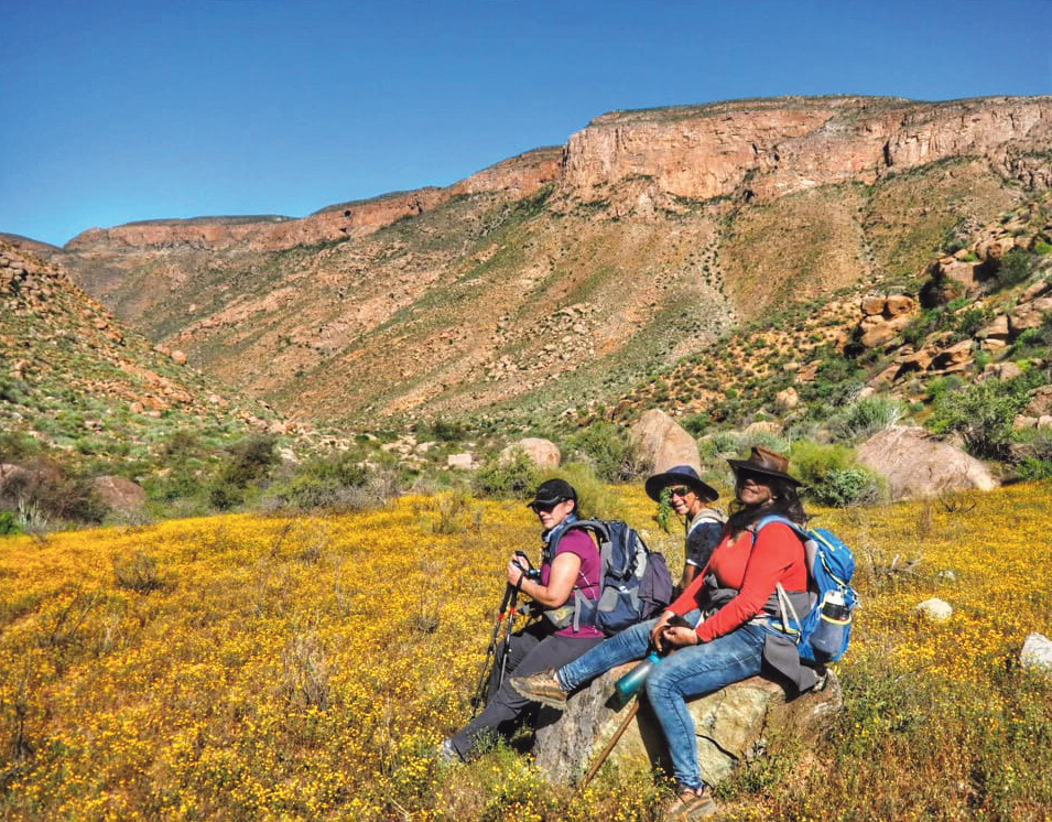 Schaap River Canyon – masochists on sadistic trails find joy in the ‘seedier’ corners of floral splendour