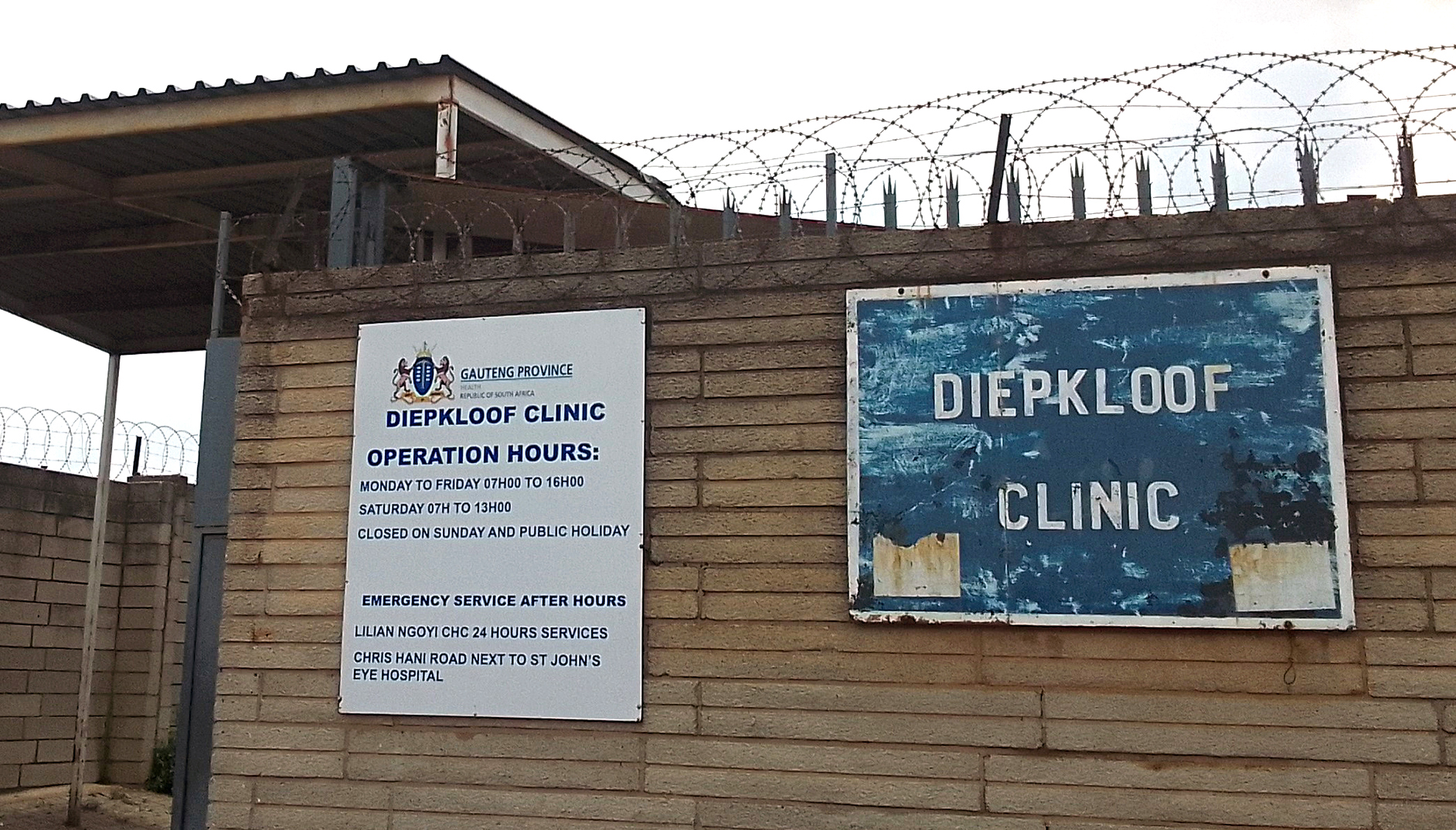 Patients complain that service at Diepkloof clinic 'was better under apartheid’