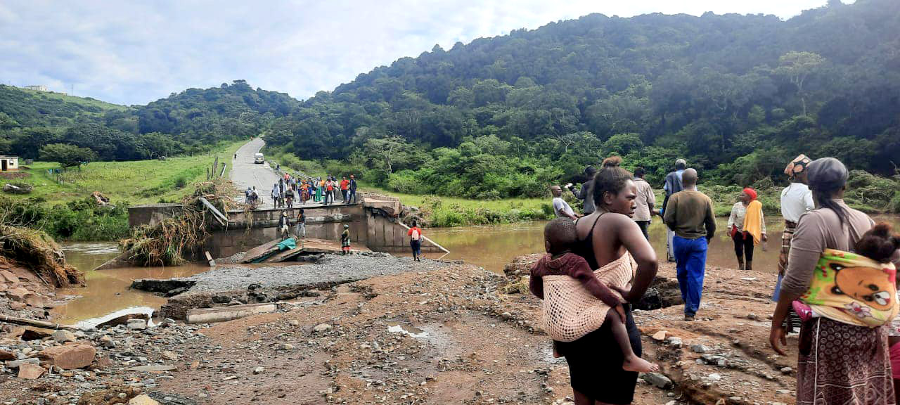 Flood wreaks havoc on Eastern Cape after weekend of torrential rain