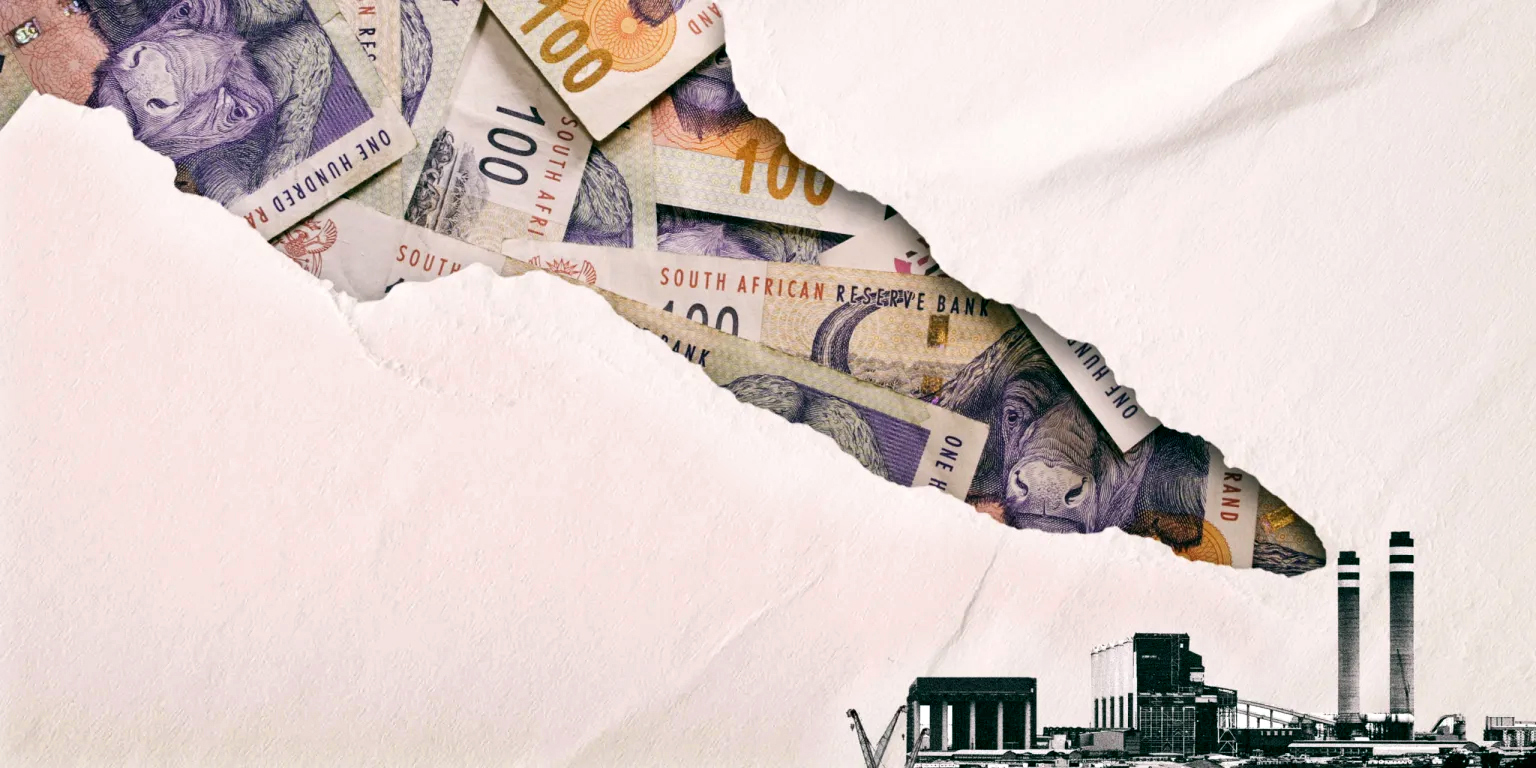 Eskom – starving the country to fund the feeding trough