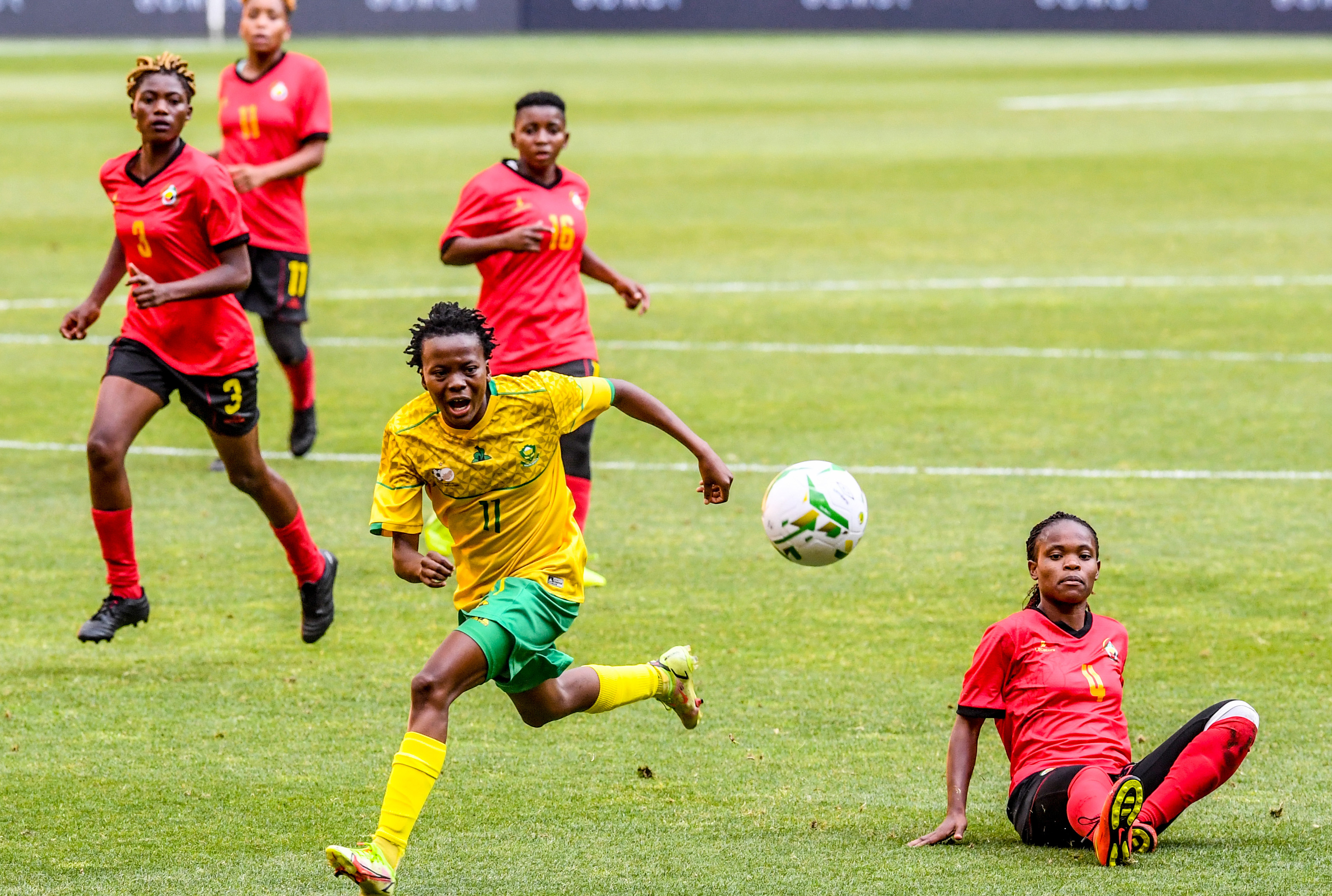 It's not just about the money, money, money, it’s about respect for women's sport