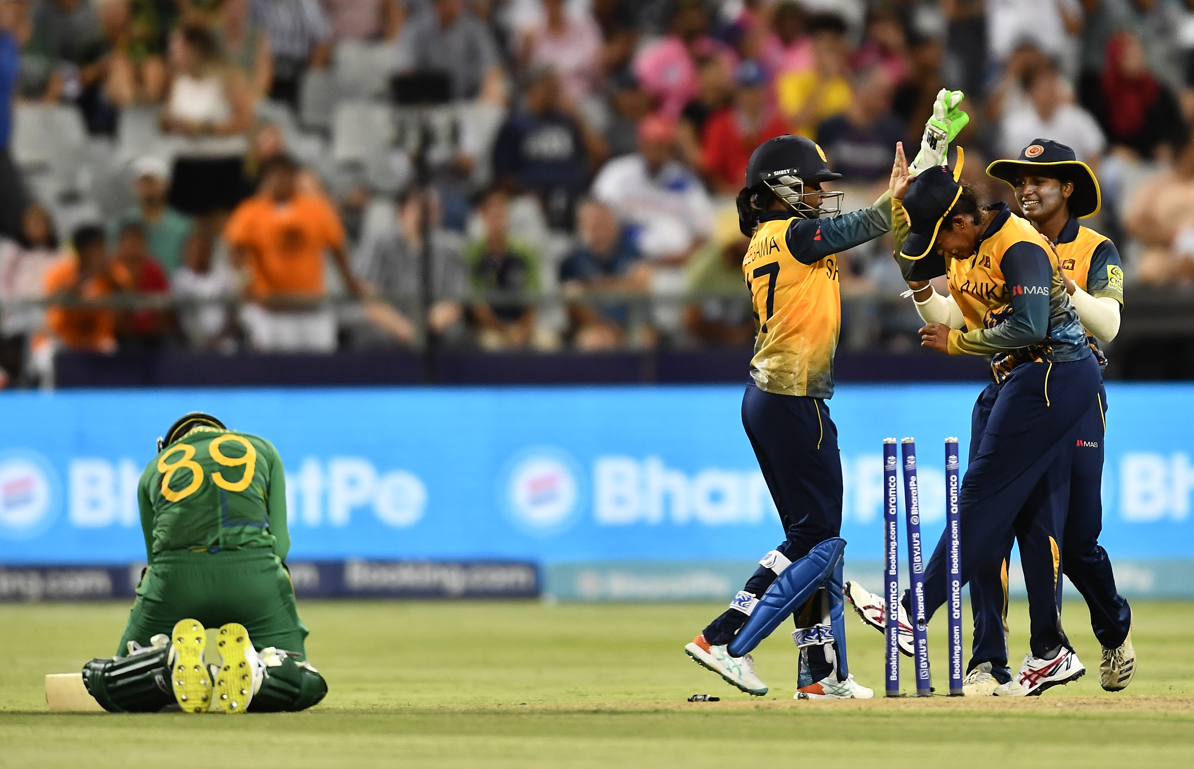 Sri Lanka spoil South Africa’s World Cup opening party with surprise win