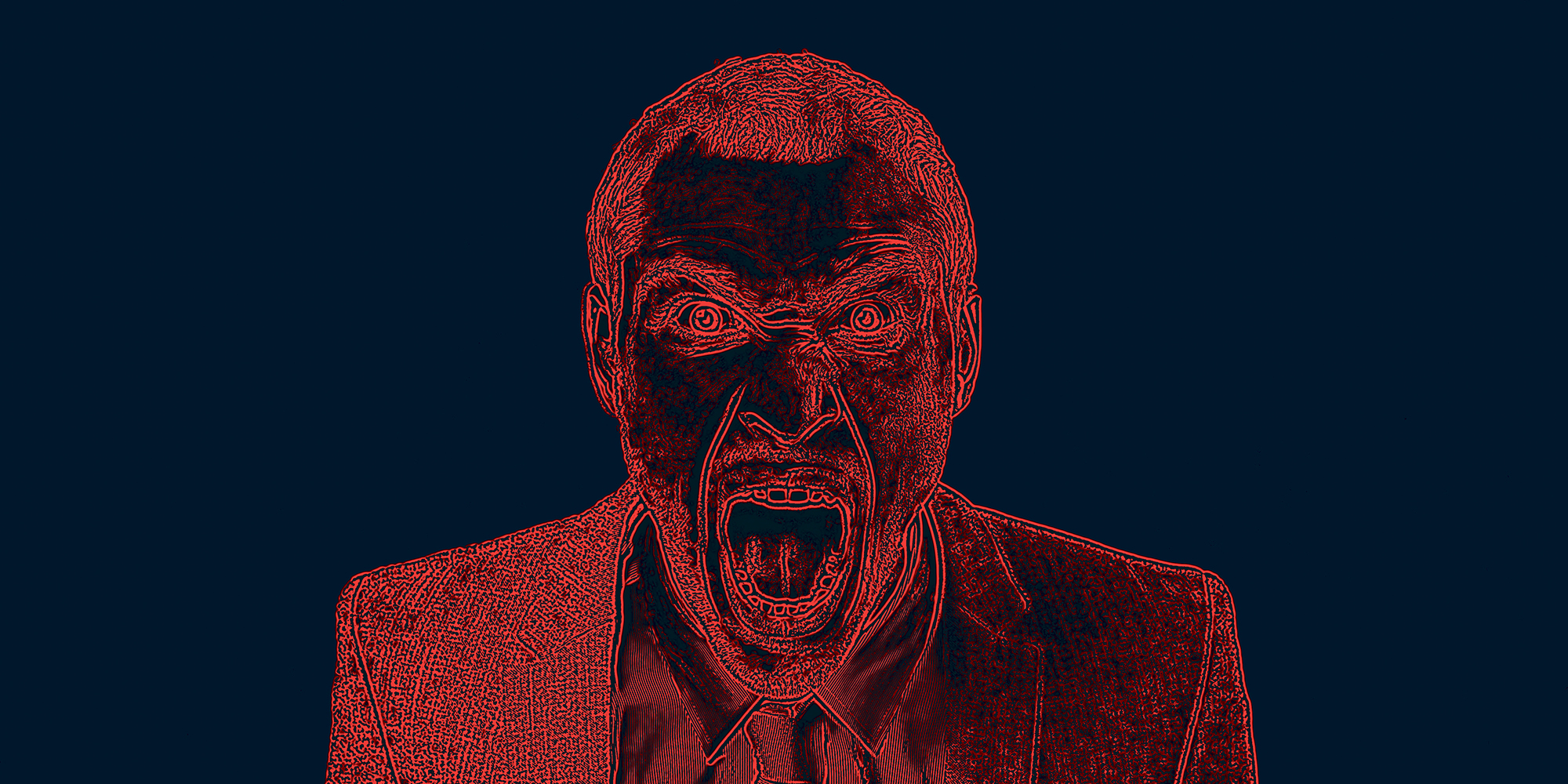 To all the shouty men – time to stop the yelling, guys!