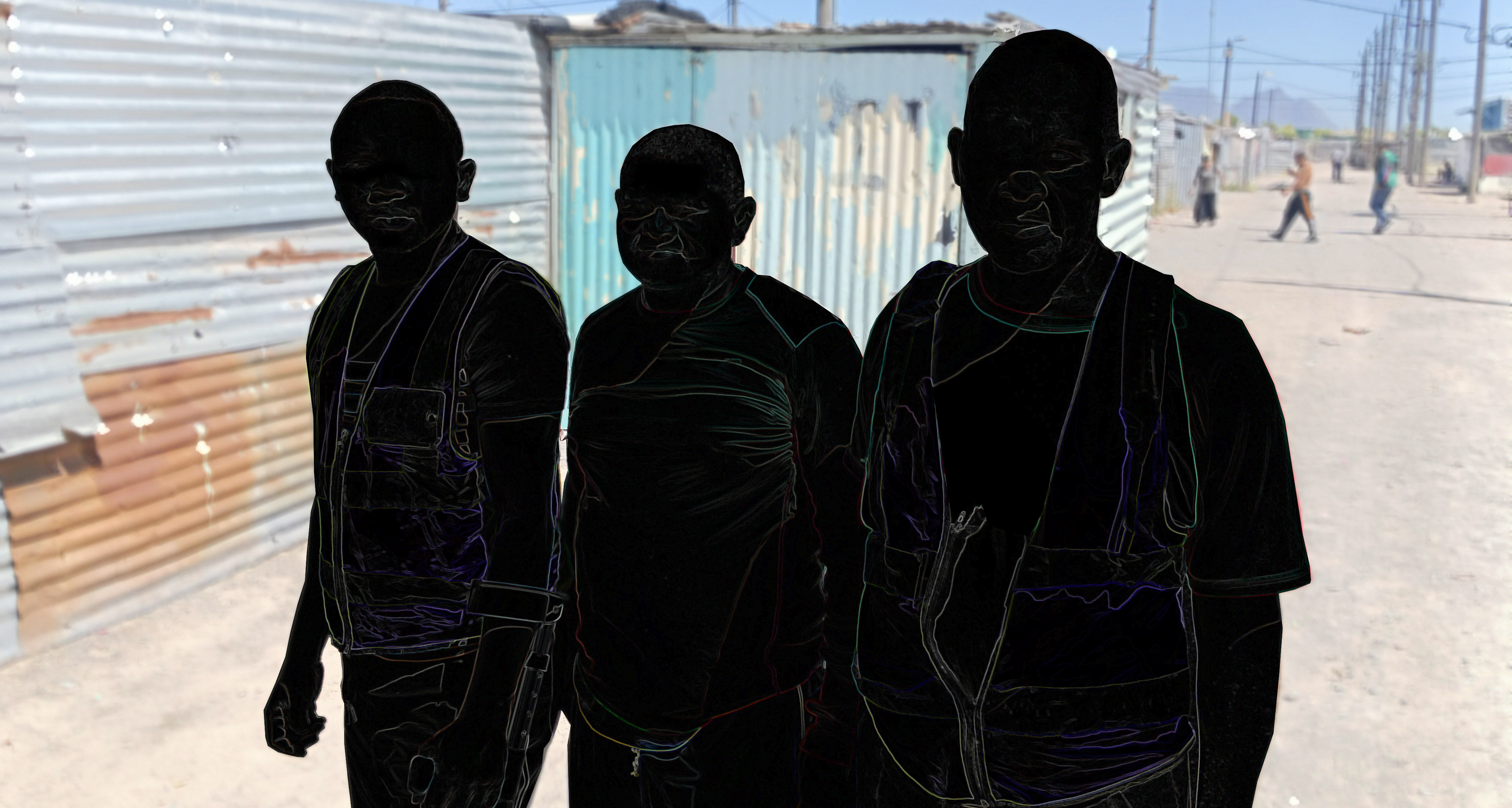 Police hunt construction mafia killers after bullets fly at a Cape Flats building site