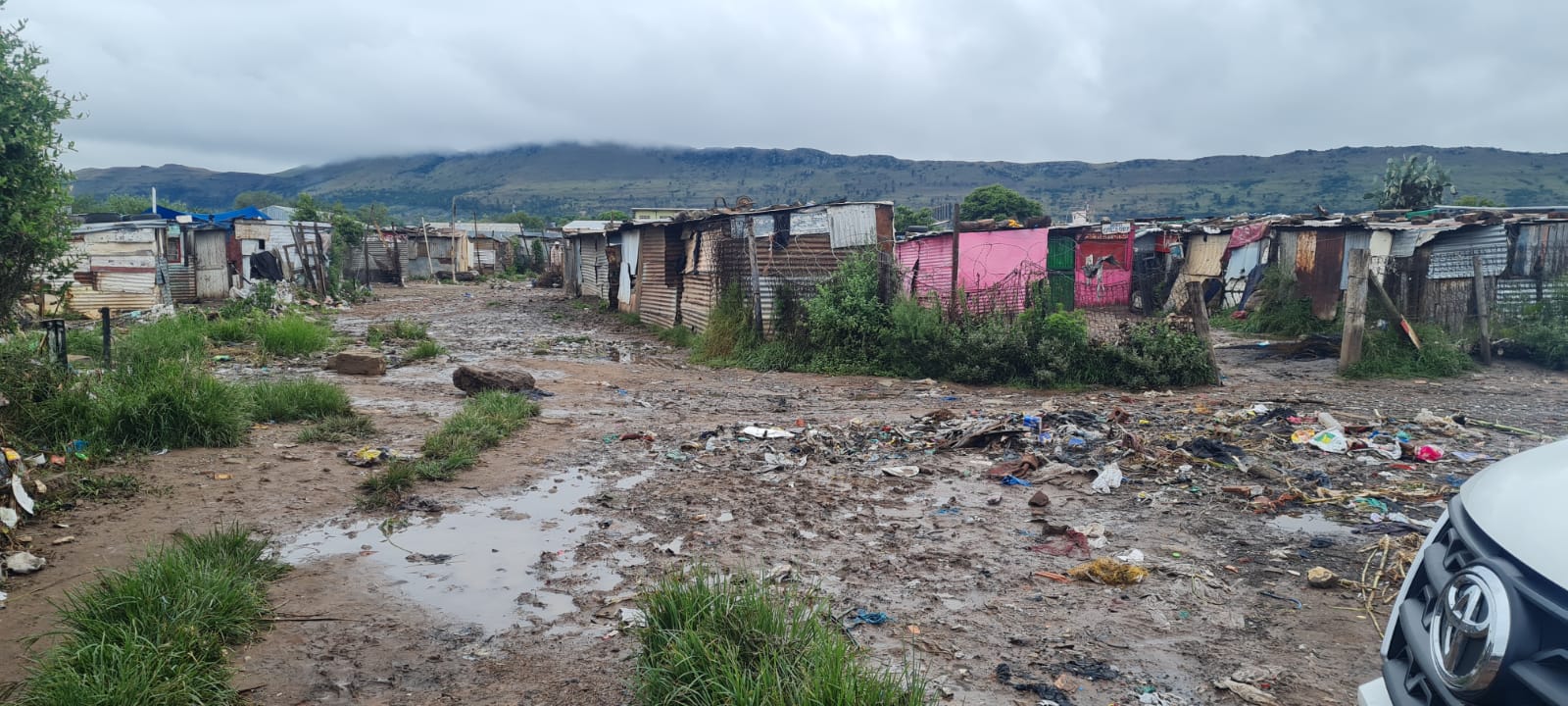 Heavy downpours leave  a trail of destruction in four local municipalities