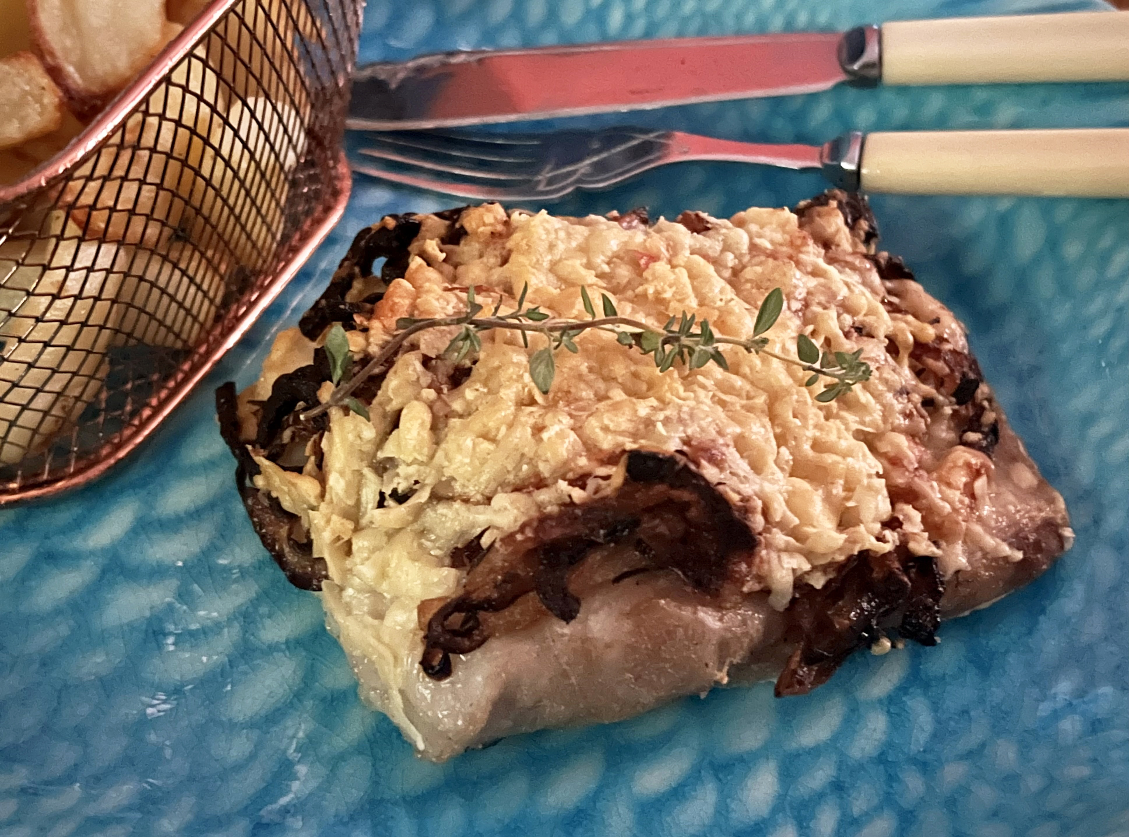 AirFryday: Fish au gratin, my dad’s way