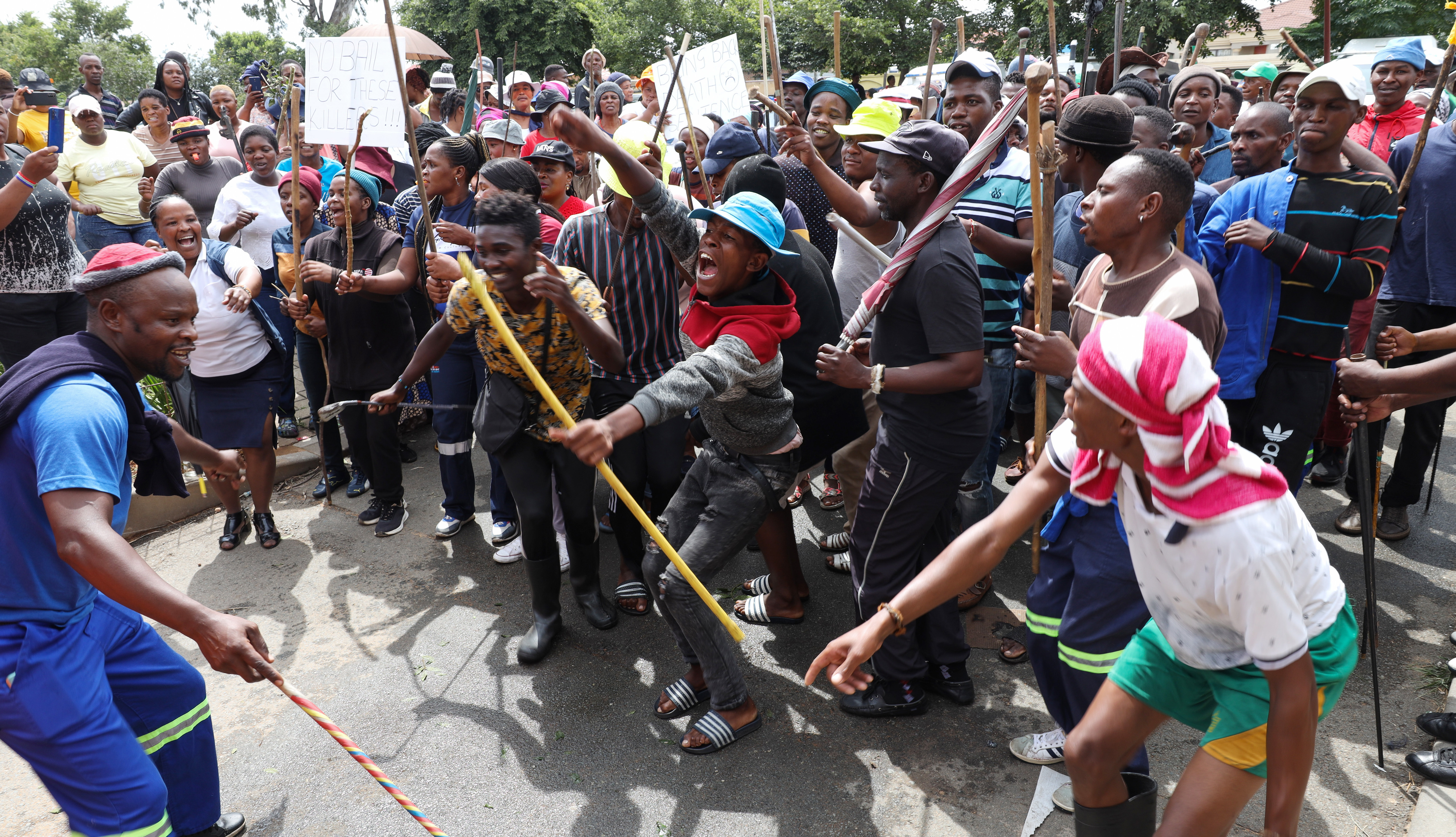 Nomzamo Park tavern massacre trial moved after protesters threaten to burn down Orlando courthouse