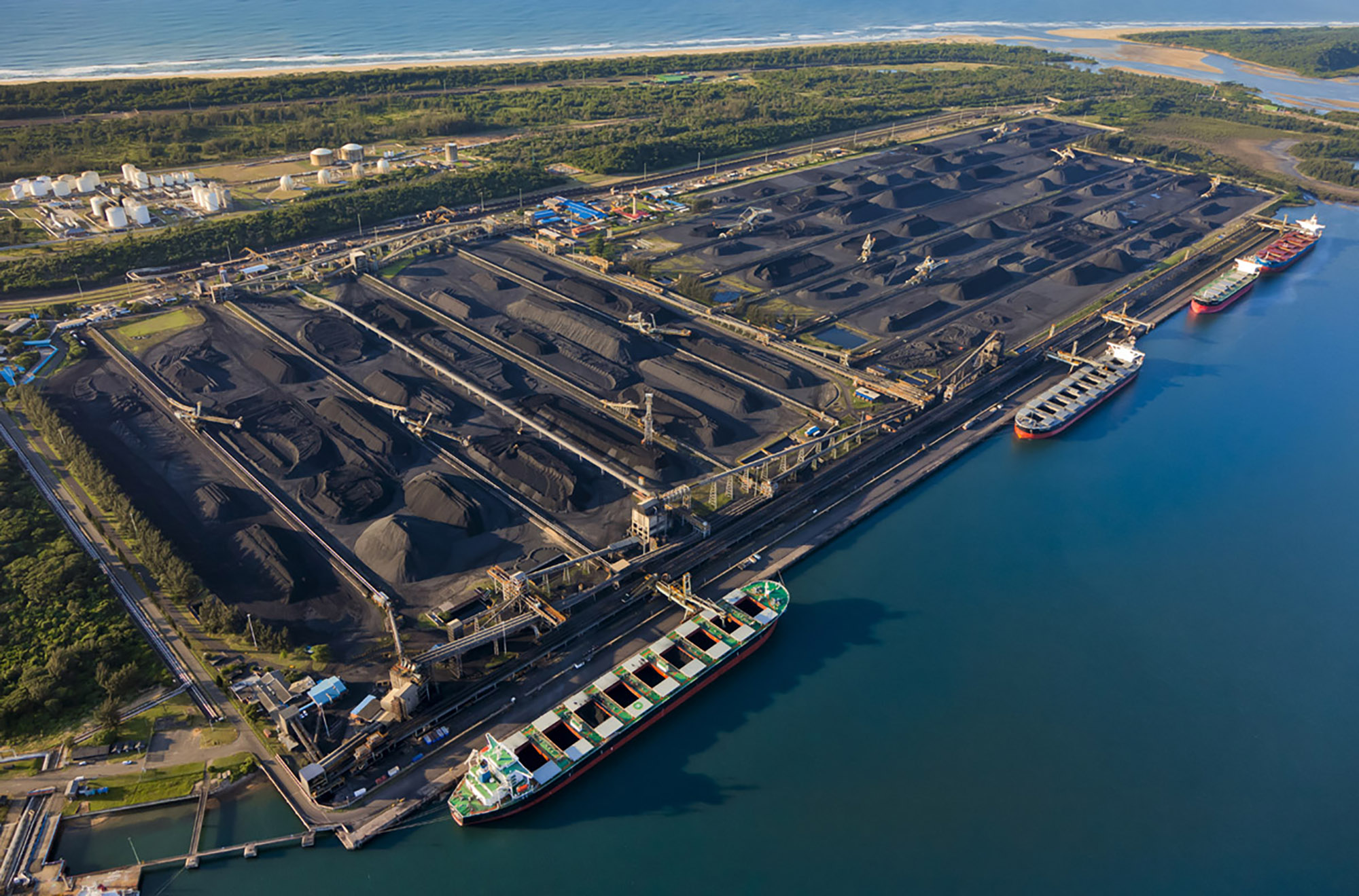 Richards Bay Coal Terminal exports rise by 10% as Transnet rebounds