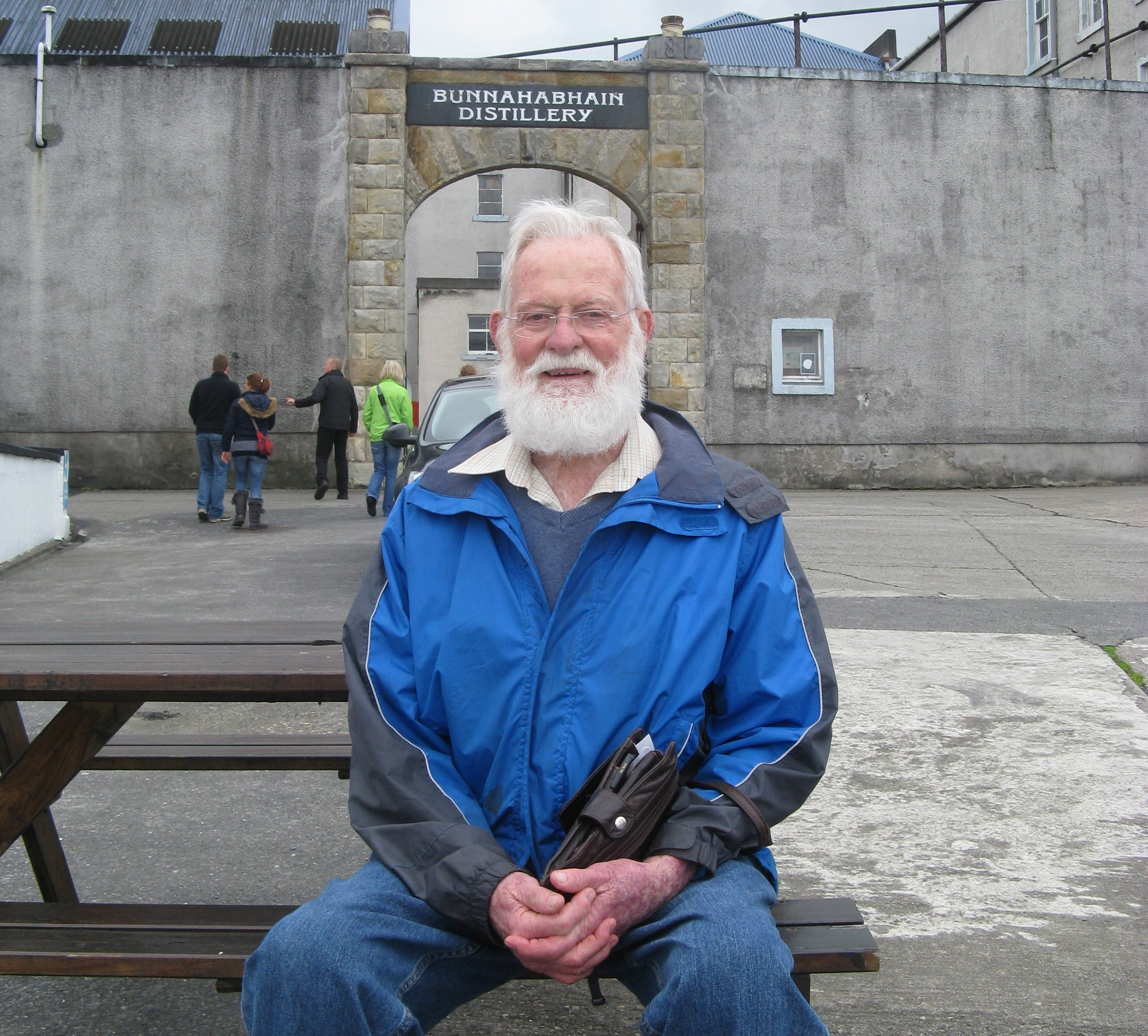 Even Van Riebeeck knew Dave Hughes, legend of Cape wine