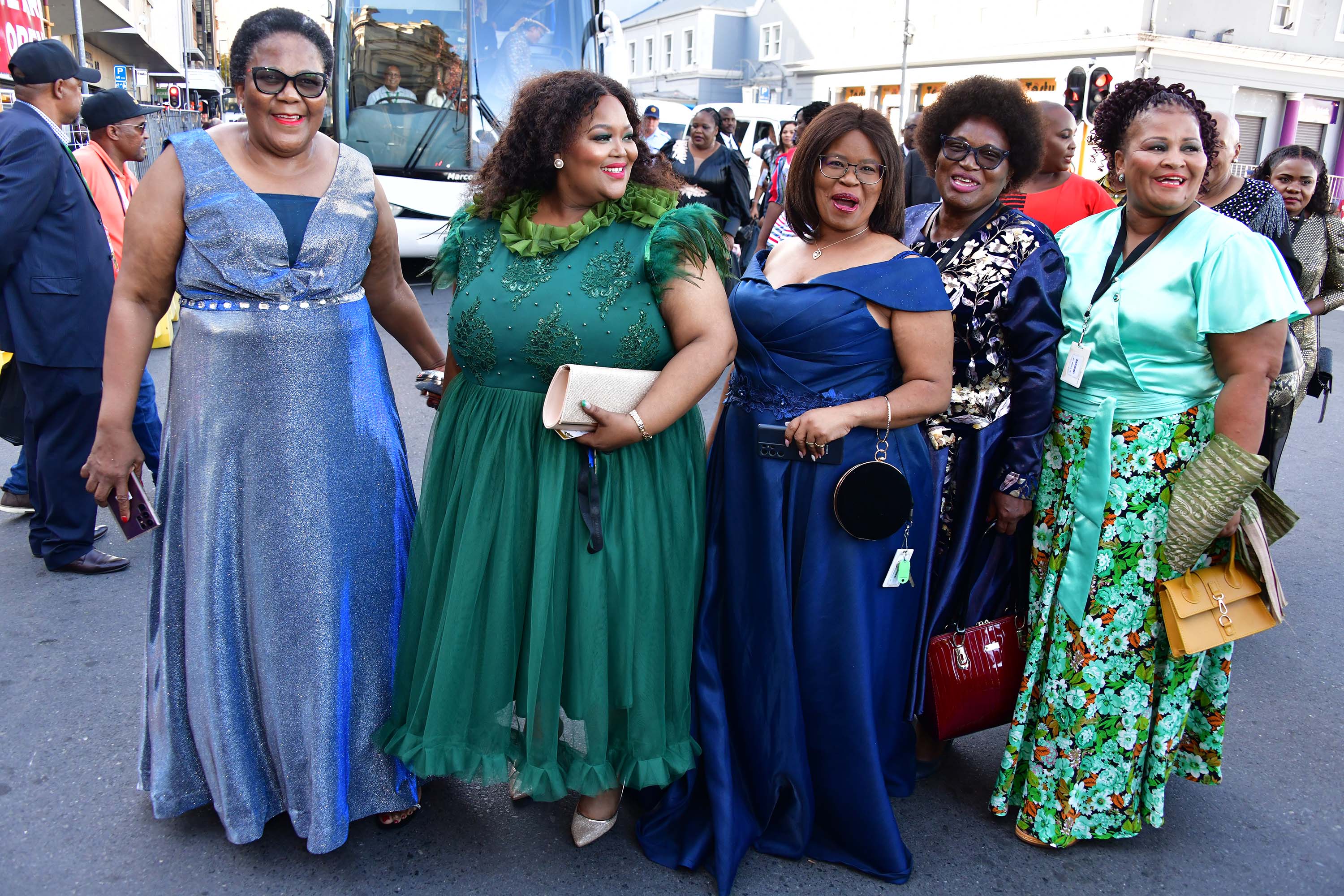 Ramaphosa’s crooked tie and the state of sartorial tragedy on the Sona red carpet