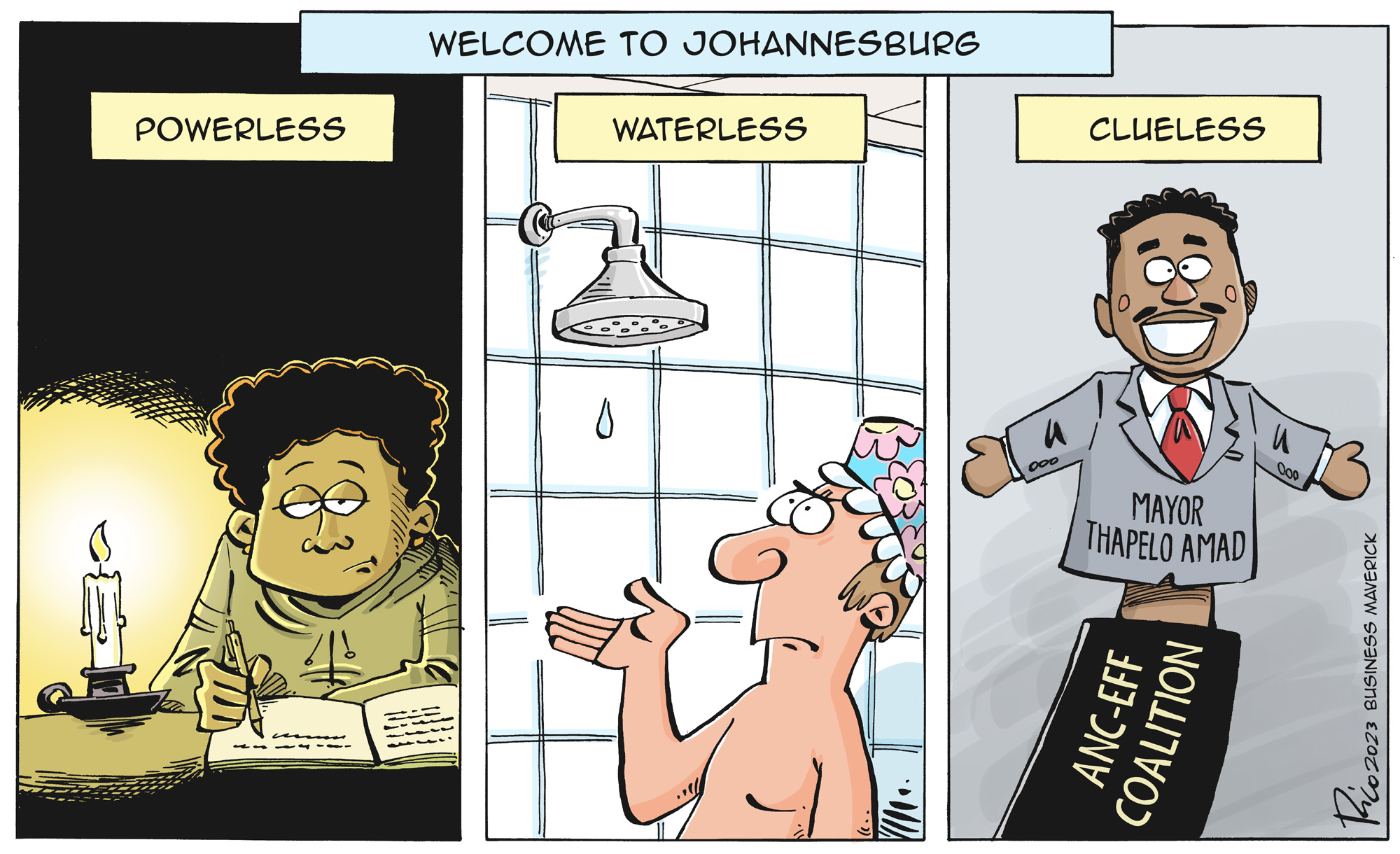 Cartoon Thursday with Rico