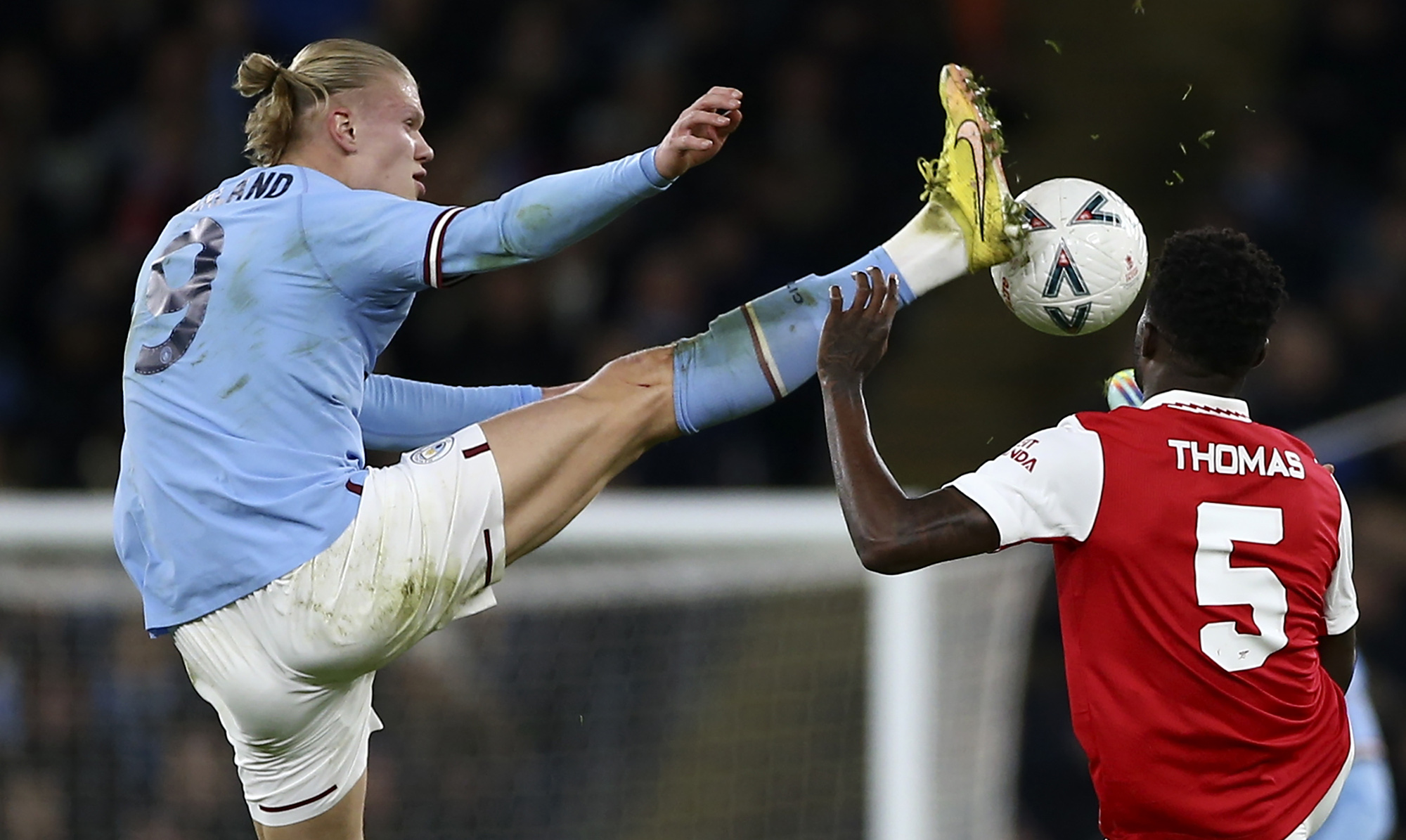 English Premier League charges Manchester City over alleged financial rule breaches