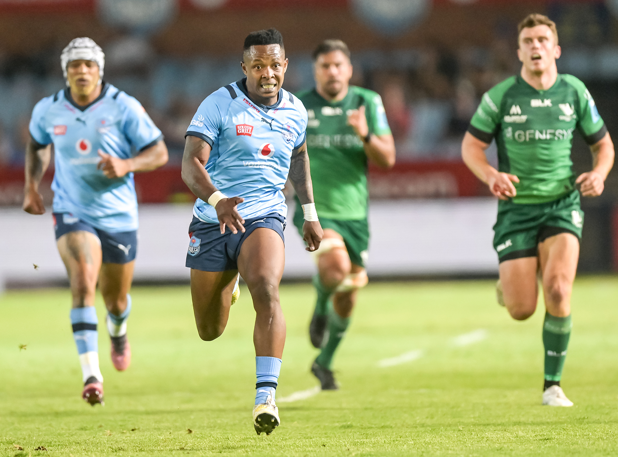 Nkosi and White back at Bulls headquarters after health setbacks