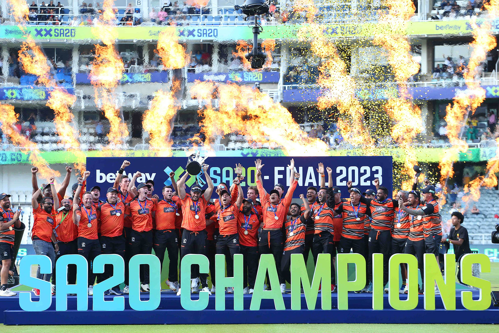 The Bulldog lights up the Bullring to help Eastern Cape win inaugural SA20 title