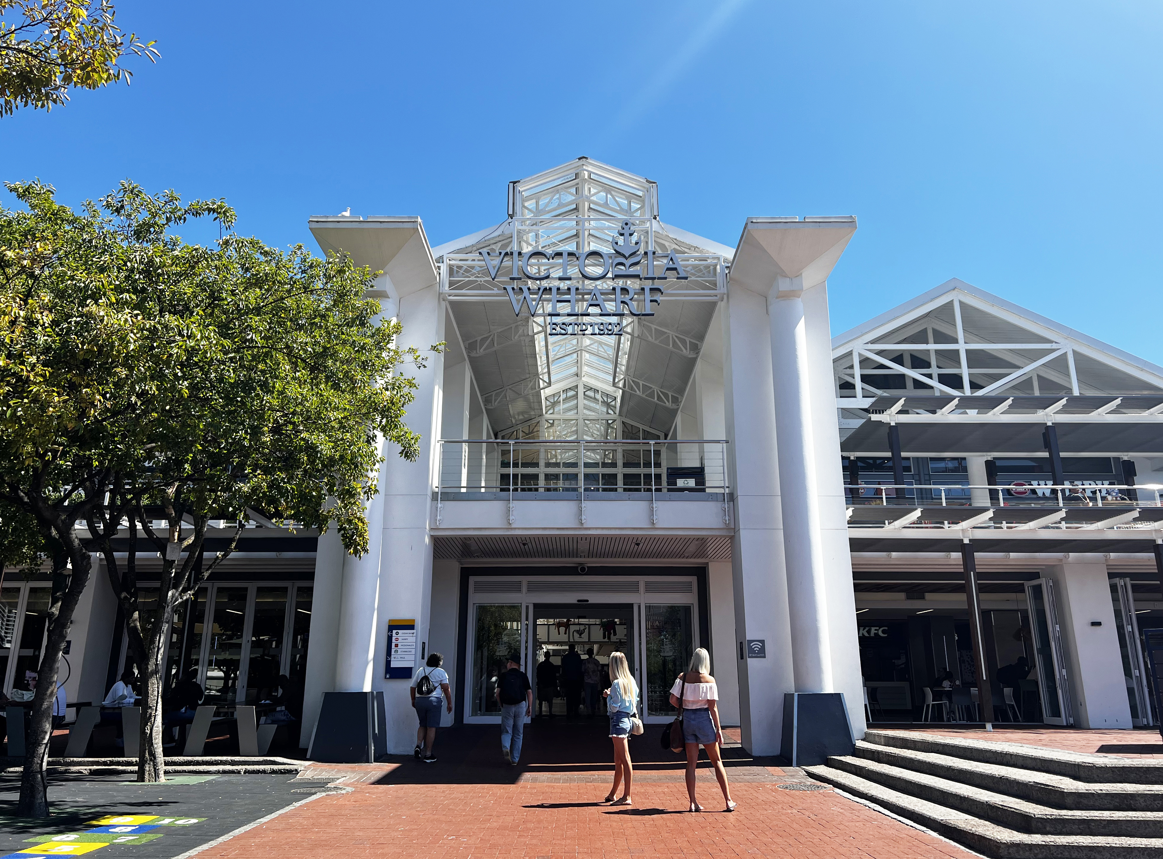 V&A Waterfront: consuming itself, a greedy bite at a time