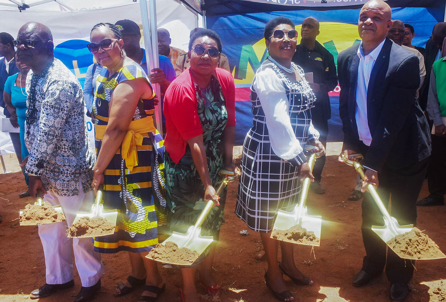 Lottery-funded stadium named after champion runner remains incomplete after five years