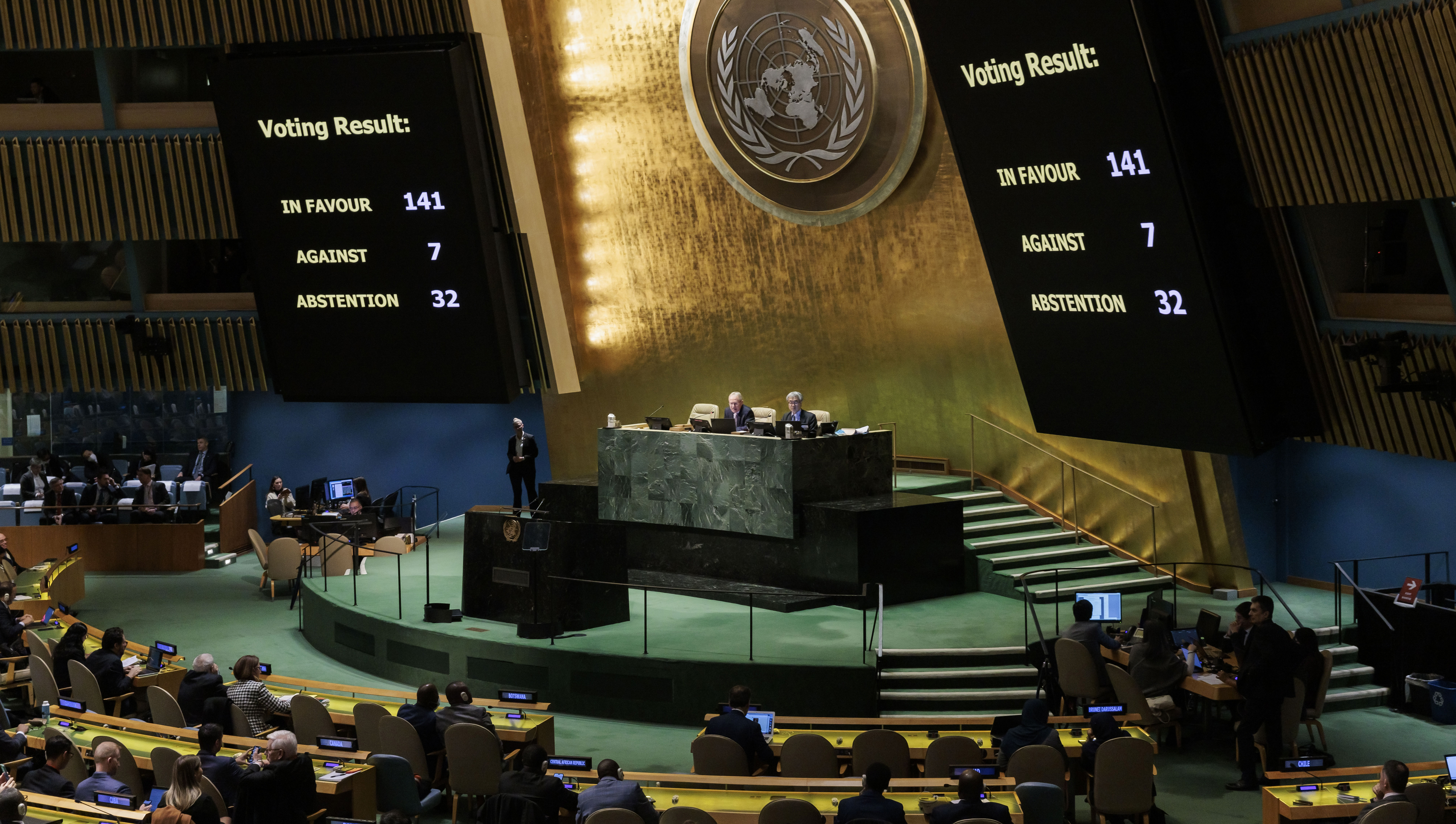 Still on the fence — SA abstains from UN resolution condemning Russian aggression against Ukraine