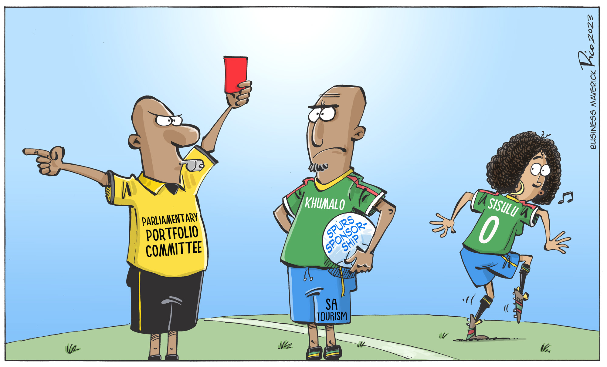 Cartoon Thursday with Rico