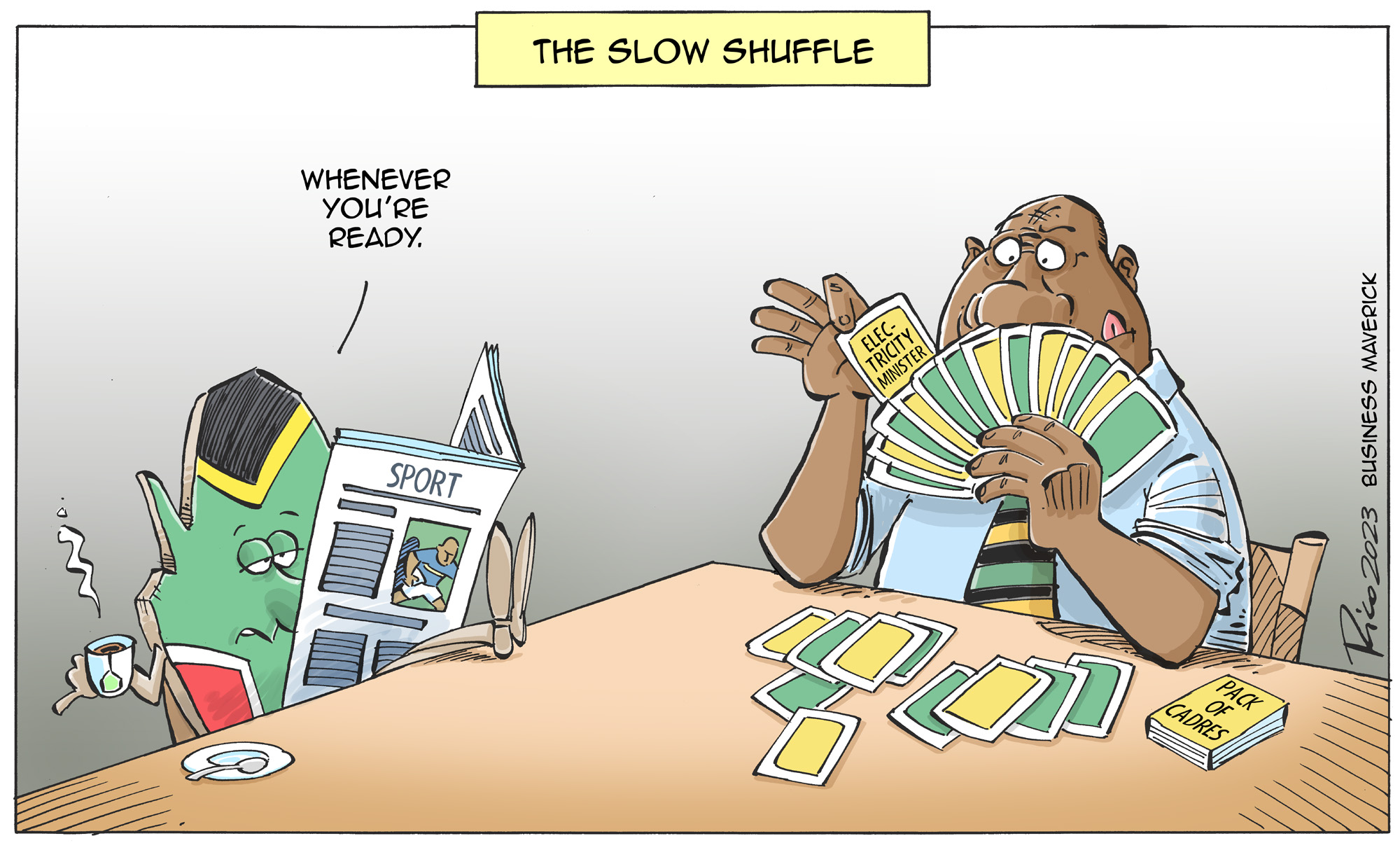 Cartoon Tuesday with Rico