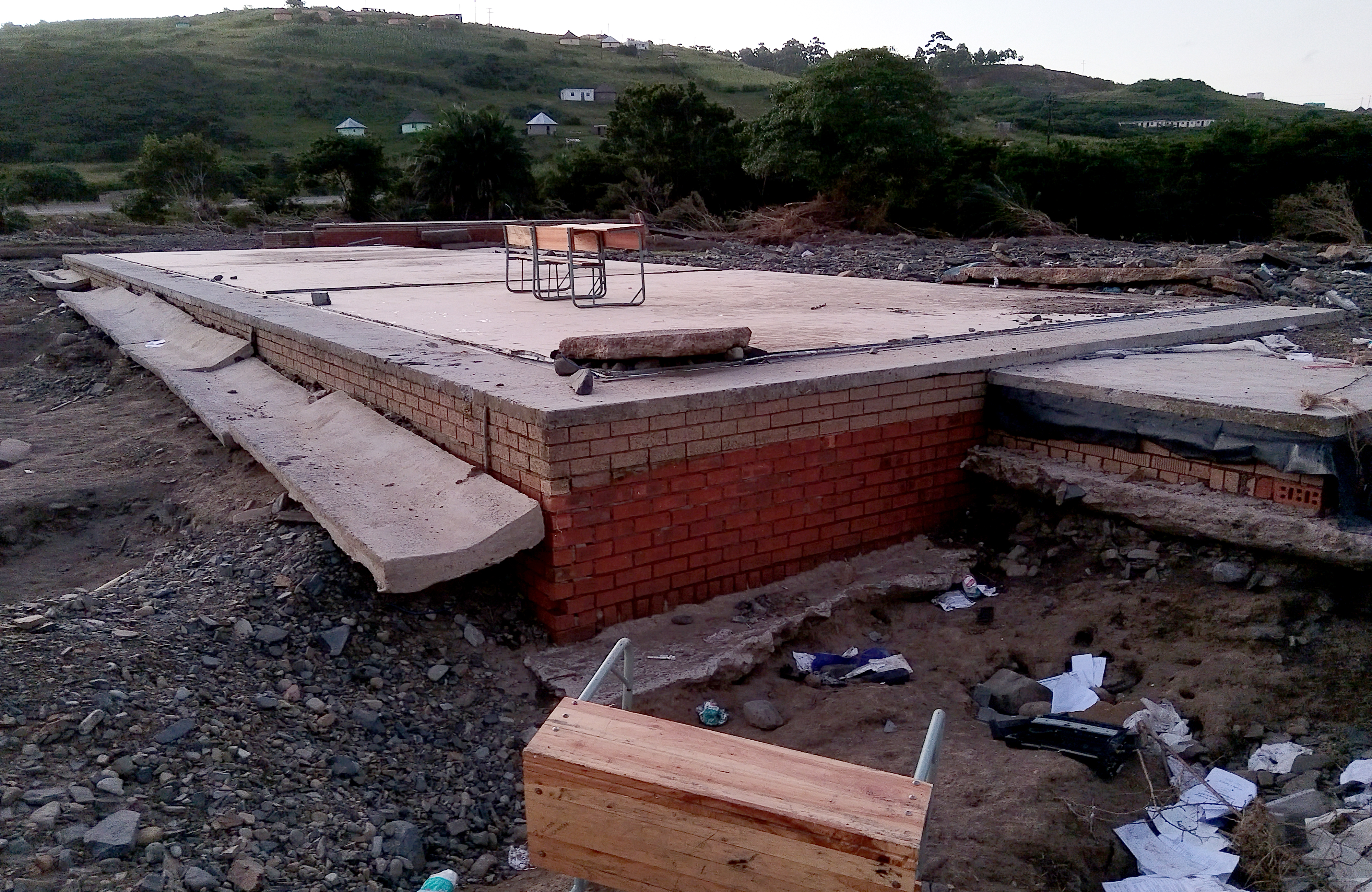 Loss and devastation as Coffee Bay residents begin painful recovery following deadly floods