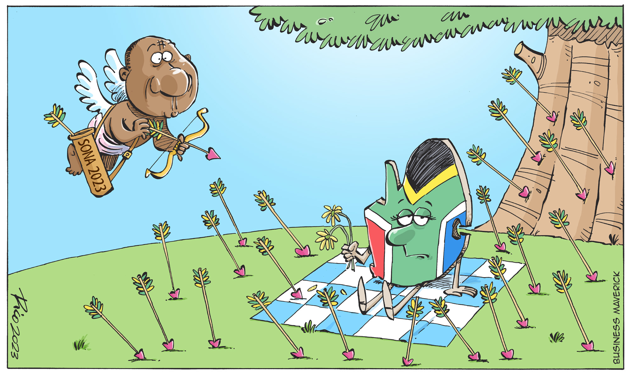 Cartoon Tuesday with Rico