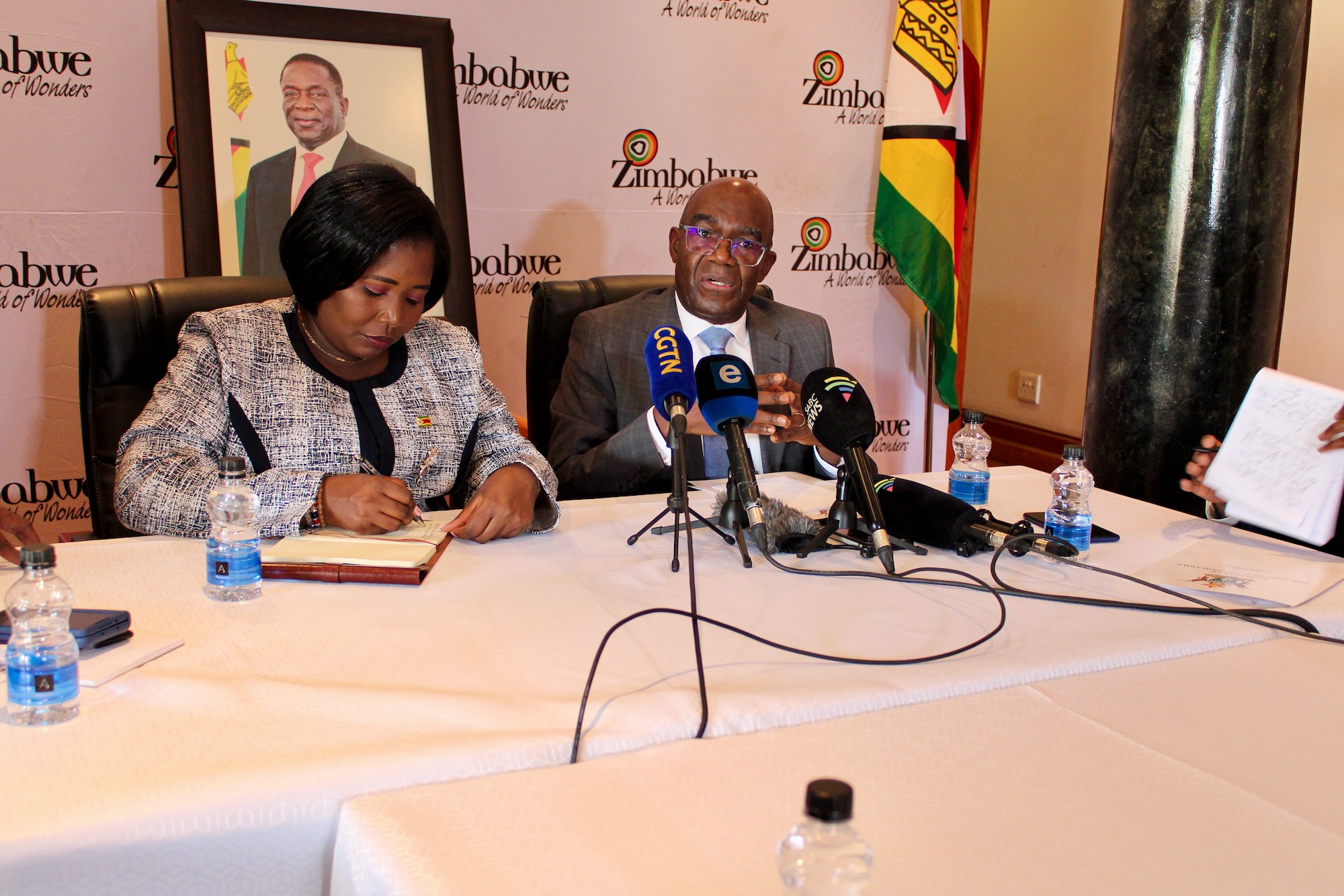 Zimbabwean embassy responds to expiry of exemption permits and Operation Dudula actions