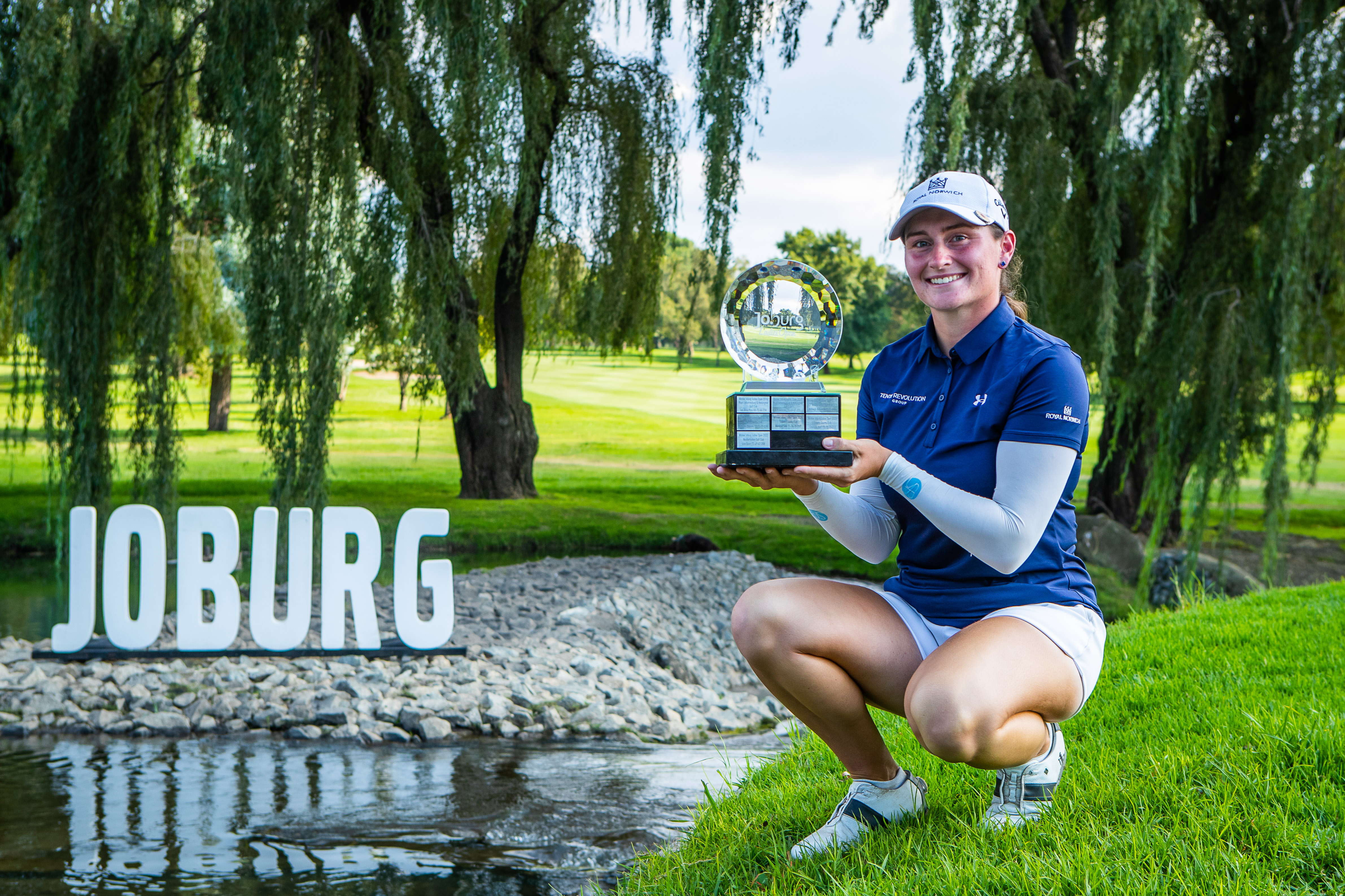 Heroic Humphreys clinches Joburg Ladies Open