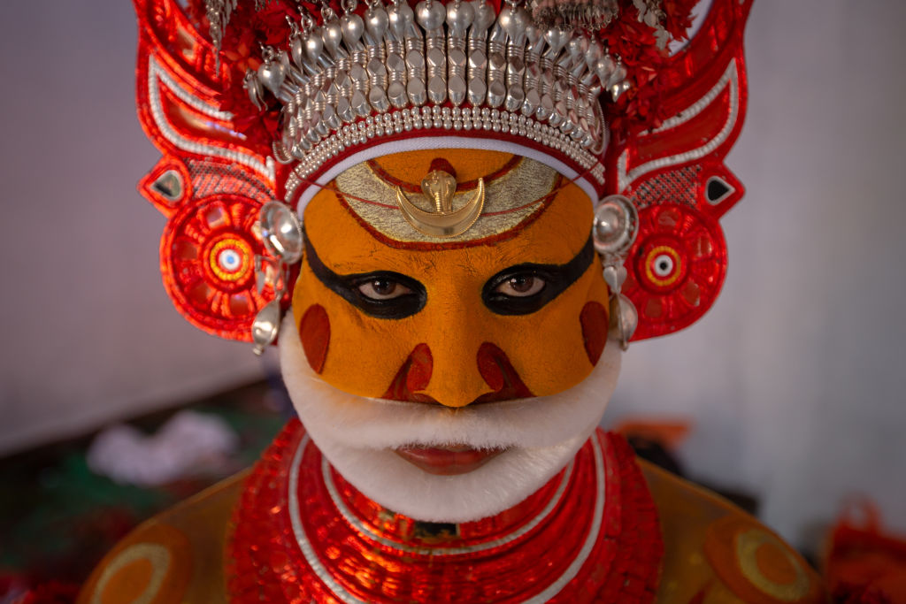 In images: The many faces of the Theyyam ritualistic dance festival in Somwarpet, India