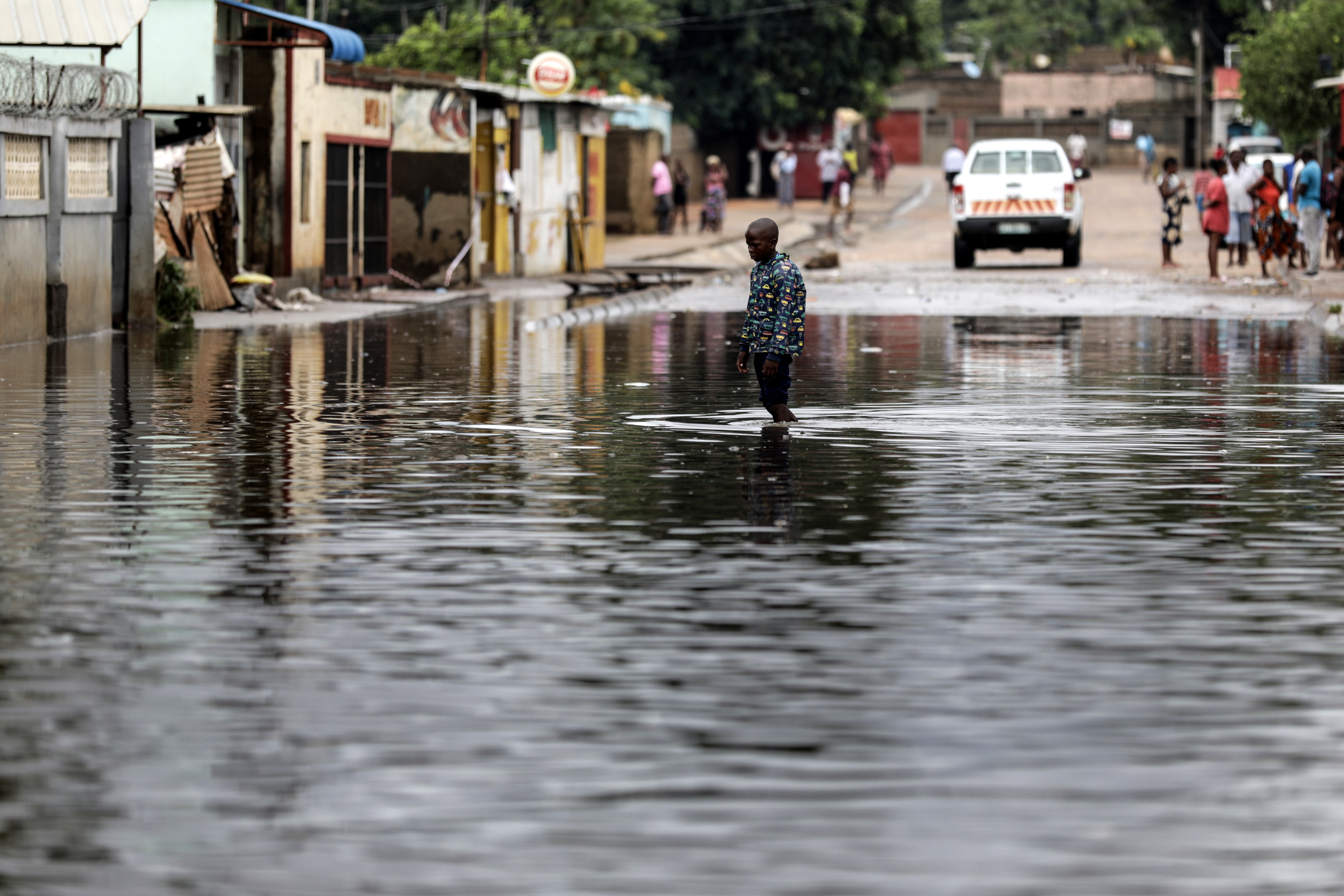Floods in Maputo