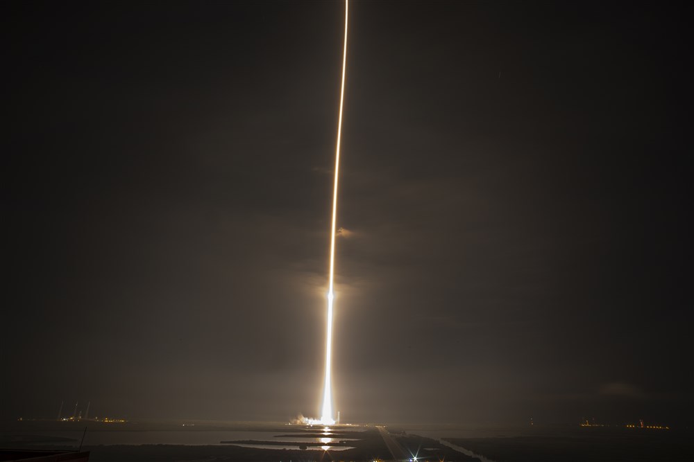 In images: Elon Musk's SpaceX launches spacecraft to International Space Station