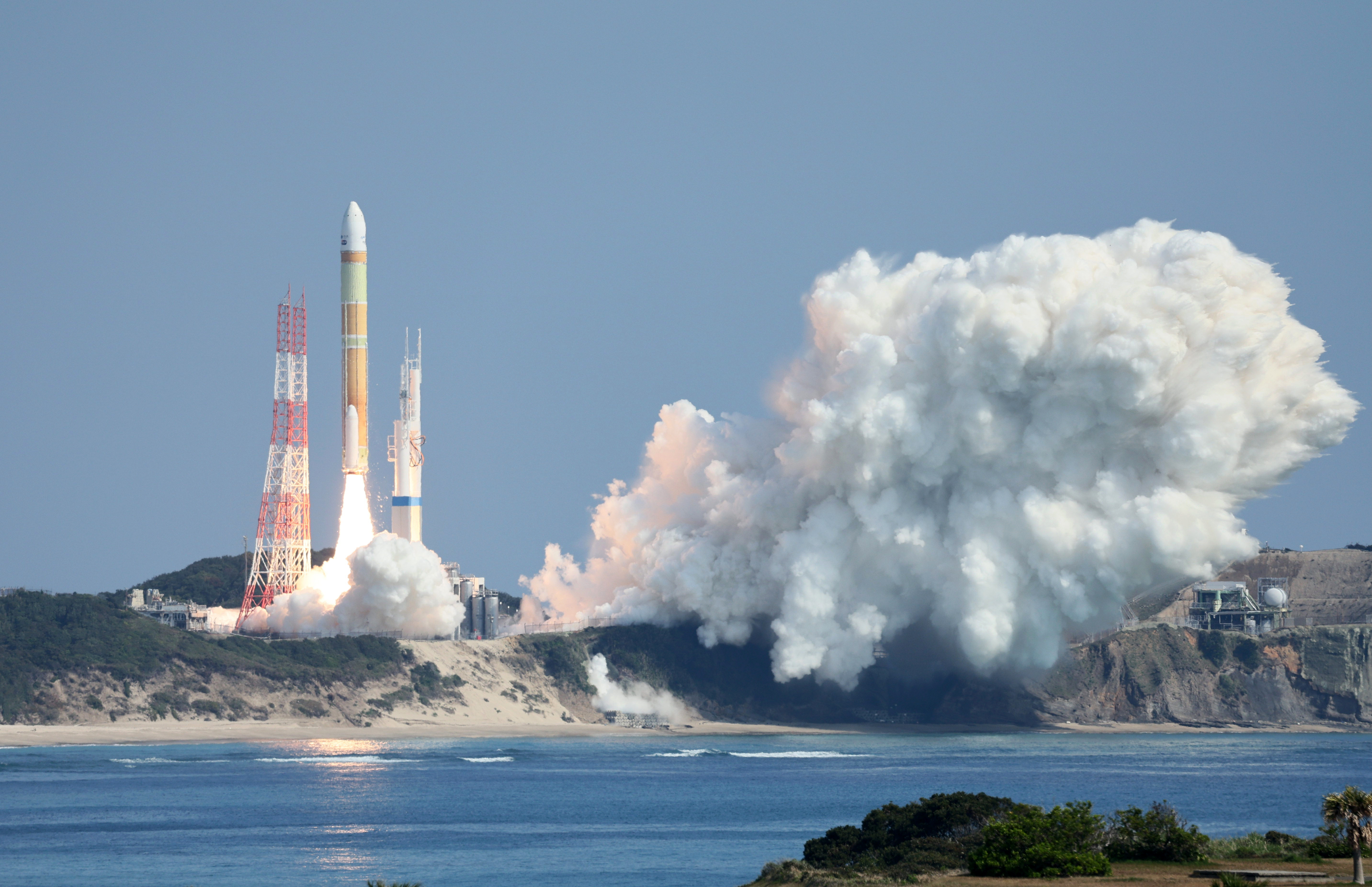 Japan's new H3 rocket launch failure