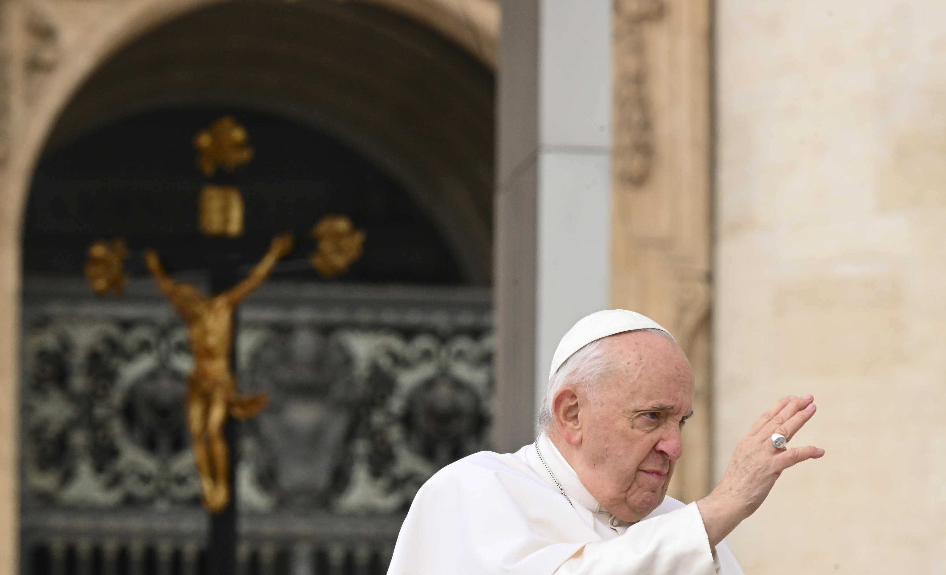 Pope Francis holds weekly general audience