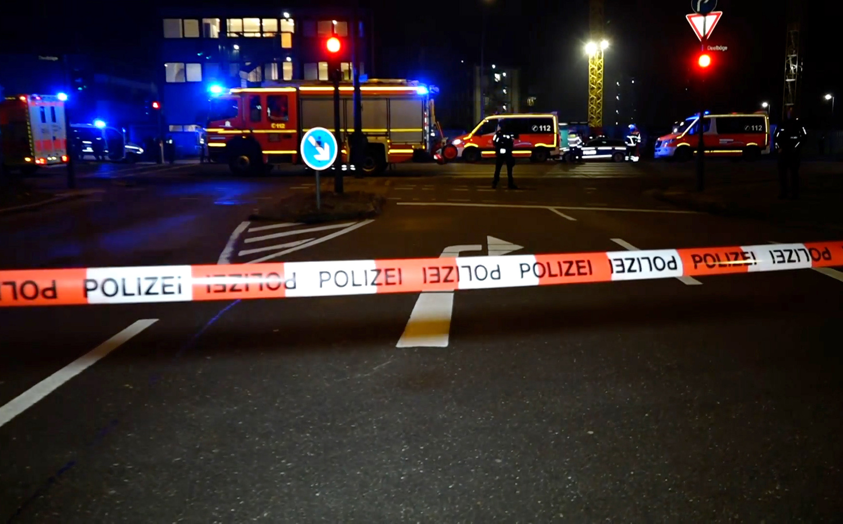 Seven people killed in shooting in Hamburg
