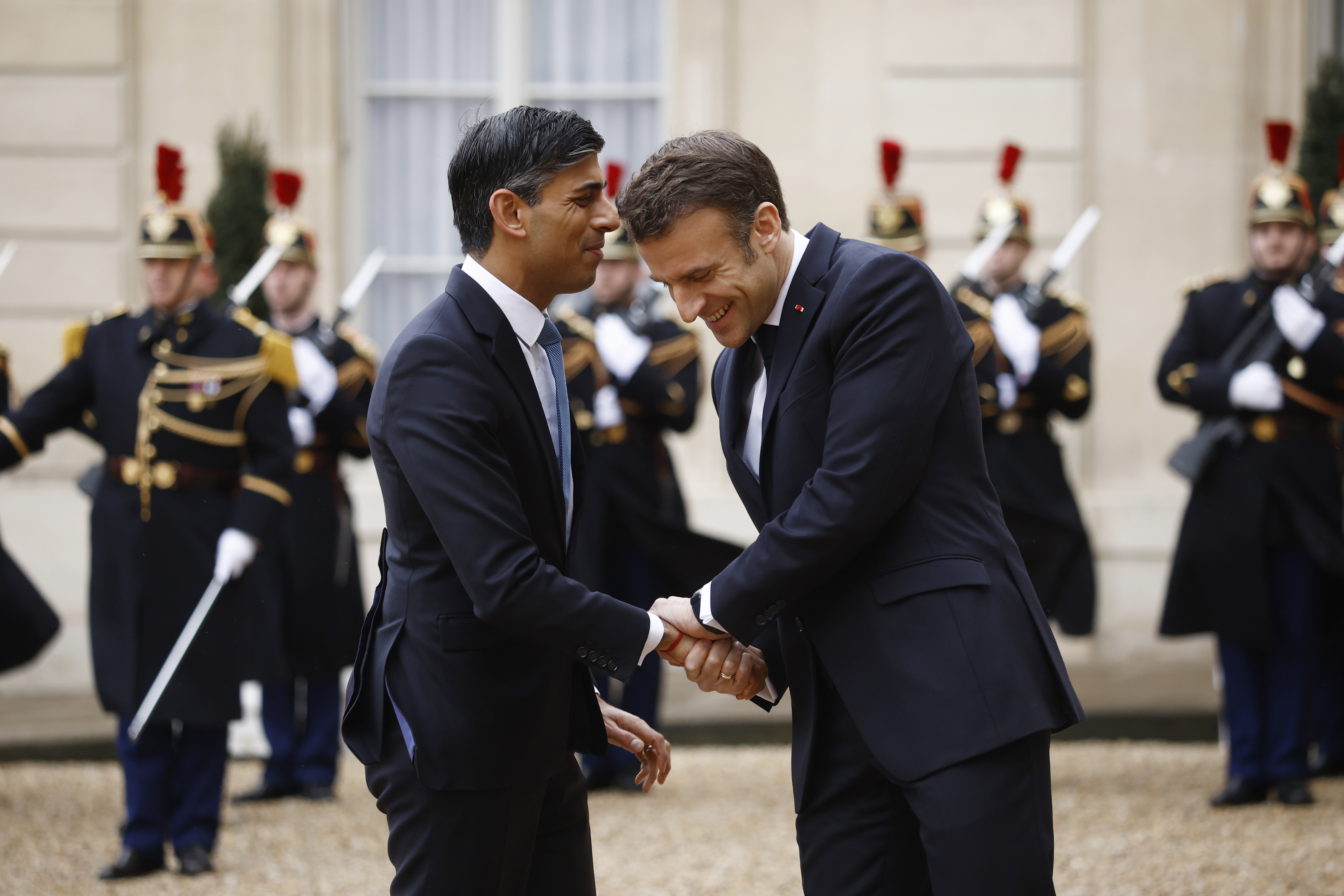 Sunak, Macron to discuss migration, Ukraine as post-Brexit reset beckons