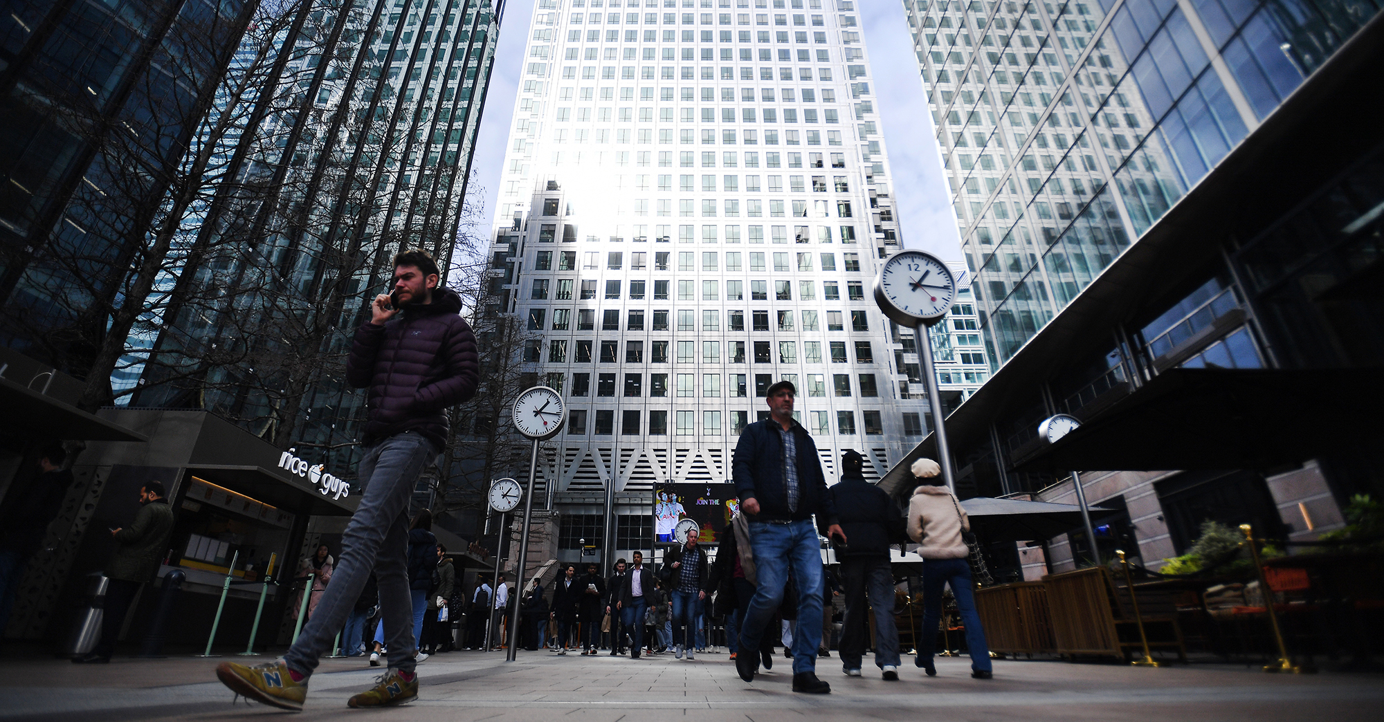 Global financial market convulsions, especially in banking – ‘The hurricane siren is blaring’