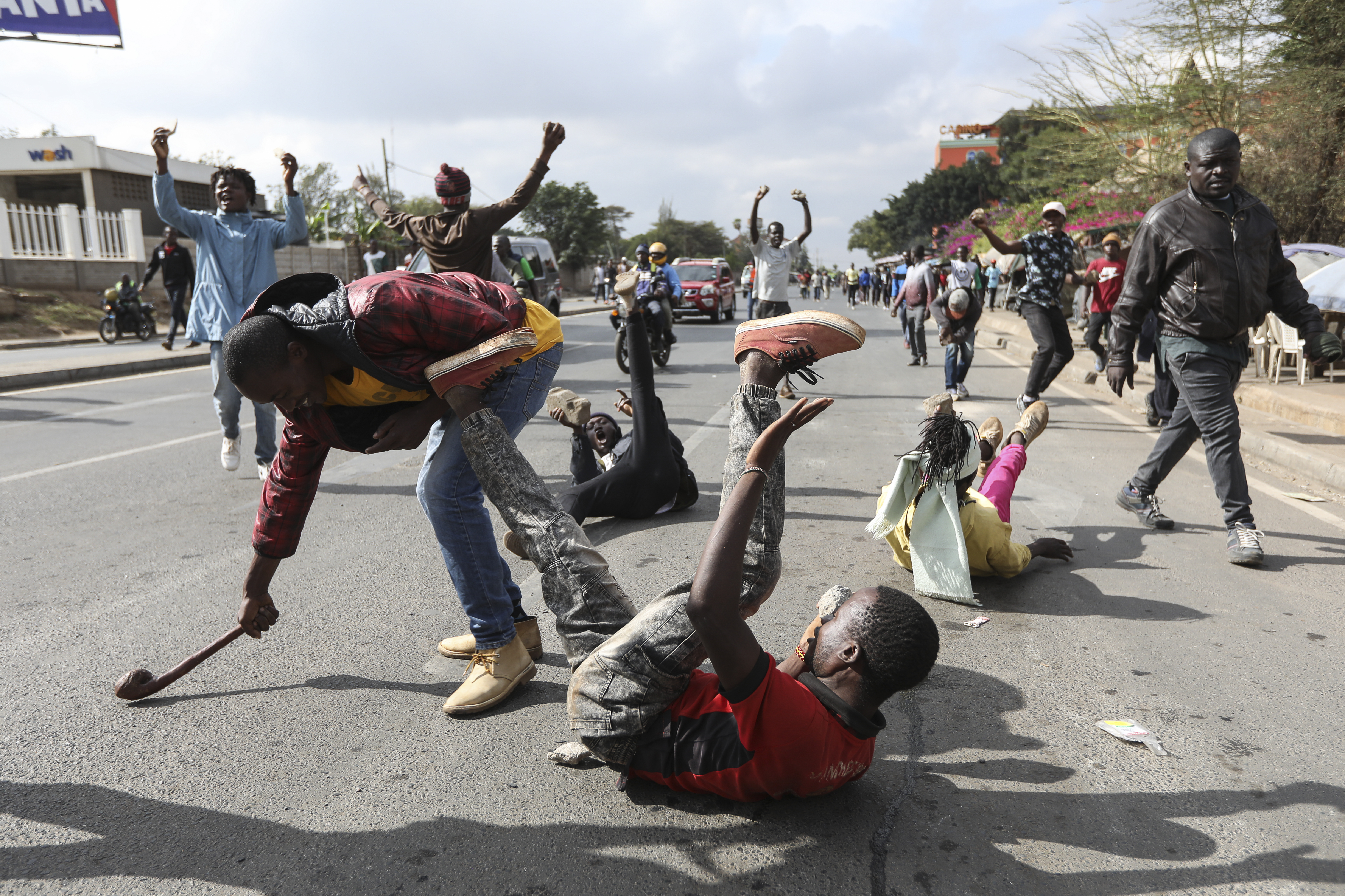 Kenyan opposition leader makes new demand for electoral reform talks